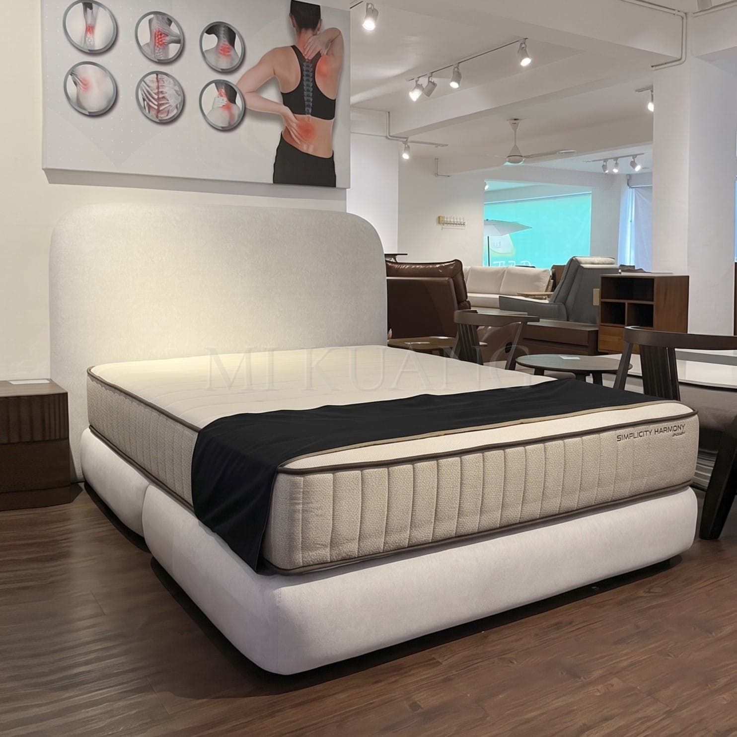 SF-KS-INNOVA 5ft Queen Bed