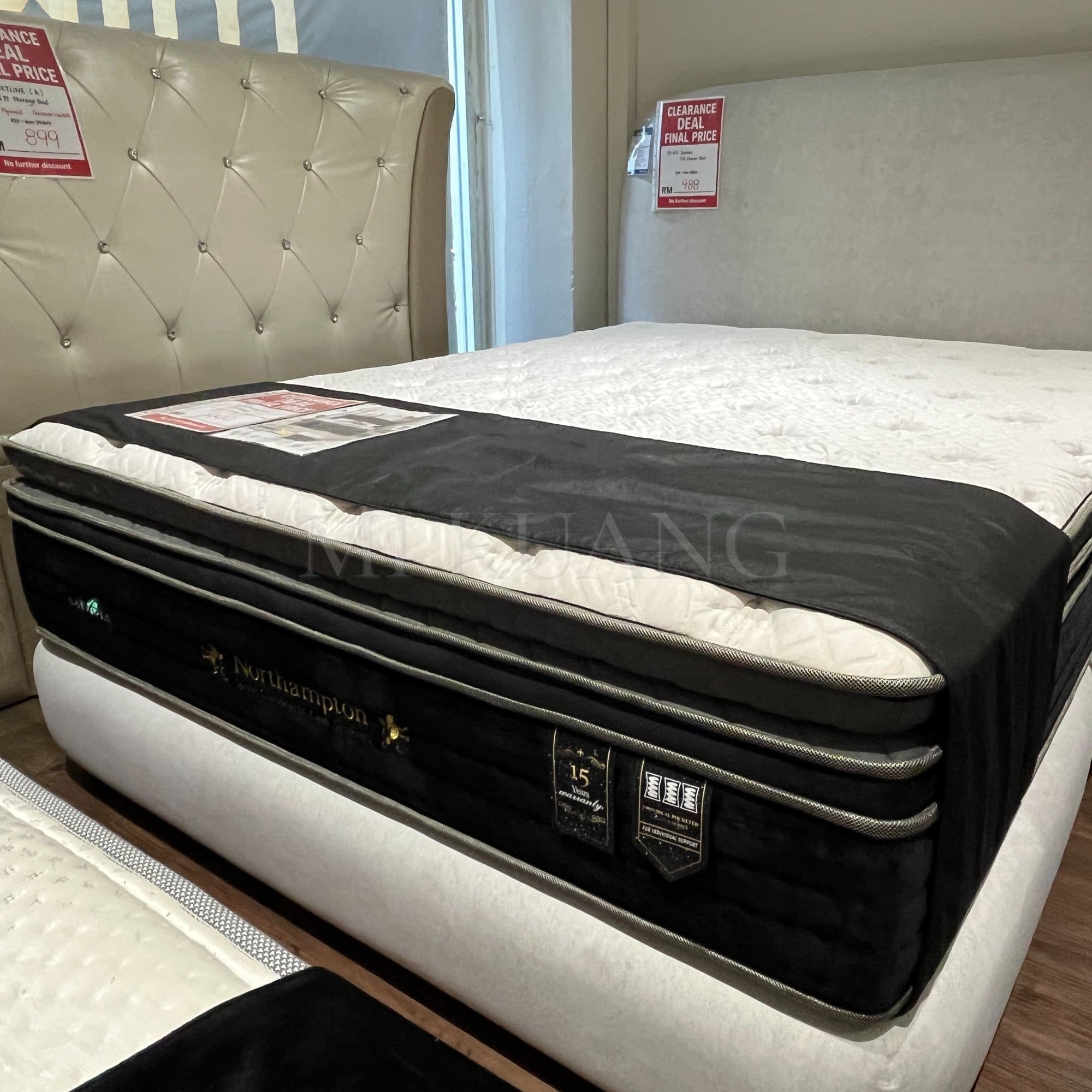 SF-NORTHAMPTON 5ft Queen Mattress