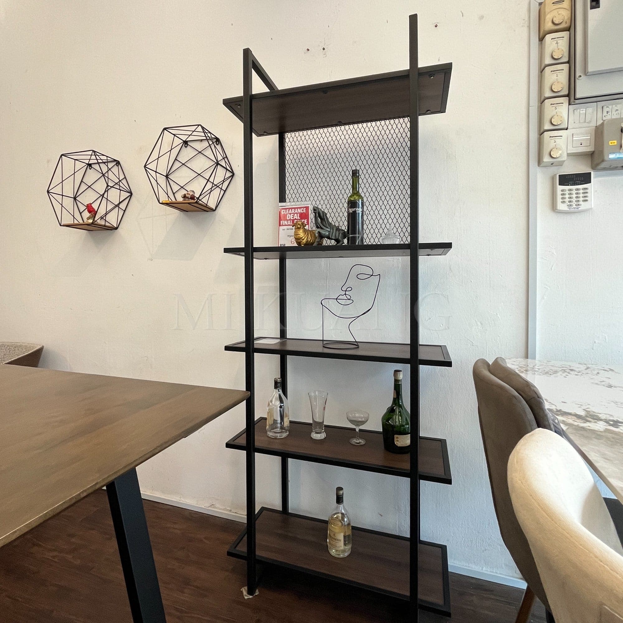 IOI-DK1988-A Display Rack
