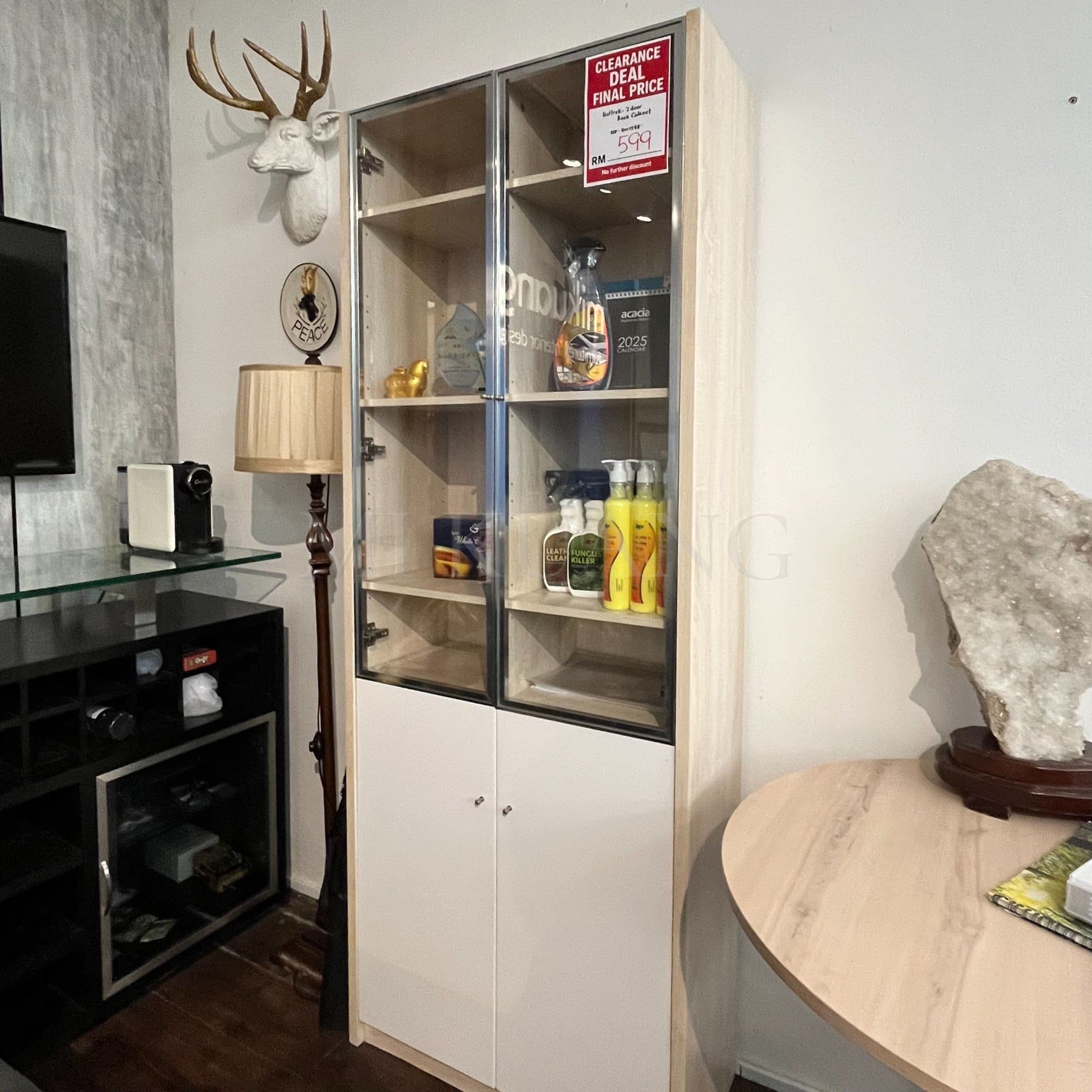 HOTTREK 2-door Book Cabinet