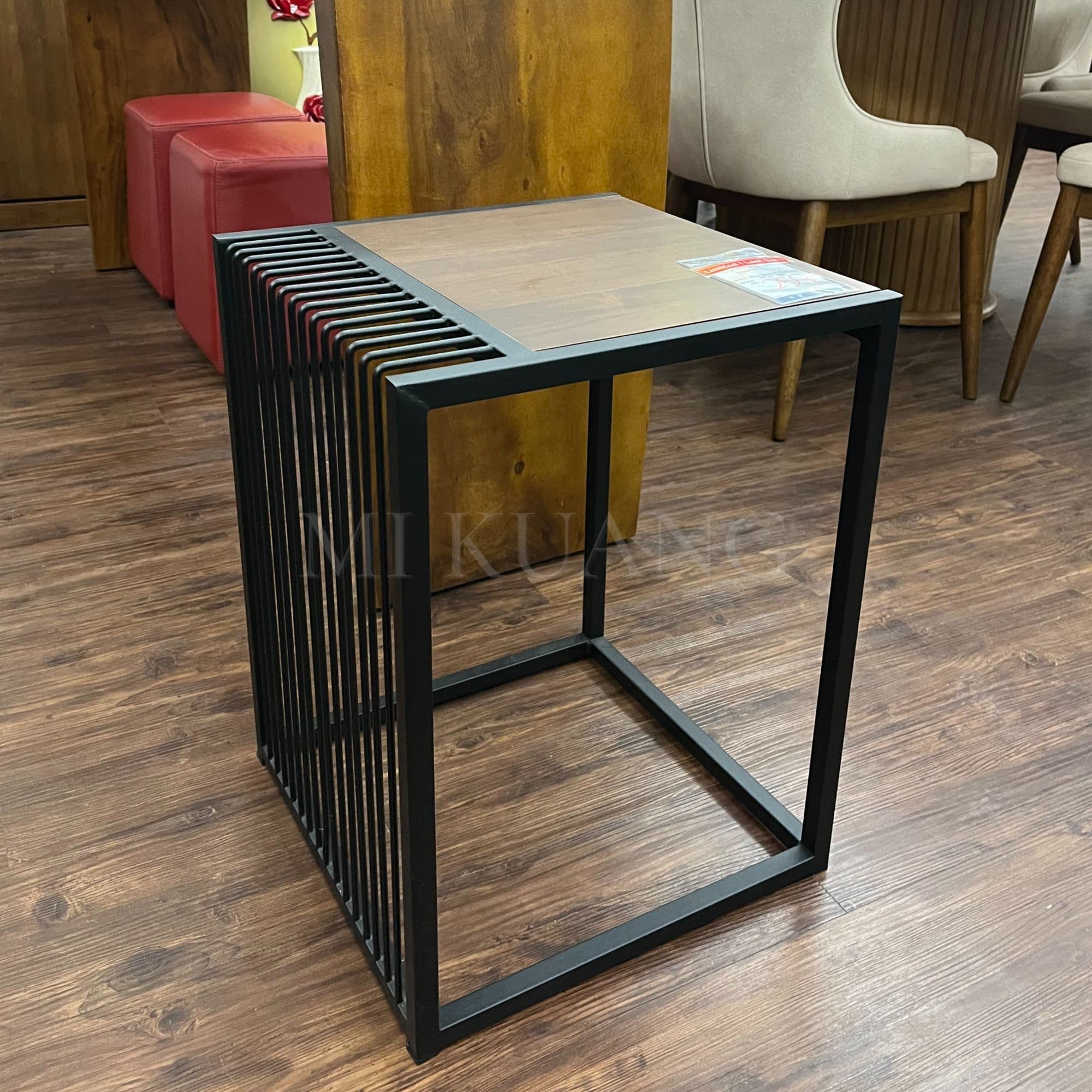 N.A.T 380 (Walnut) End Table