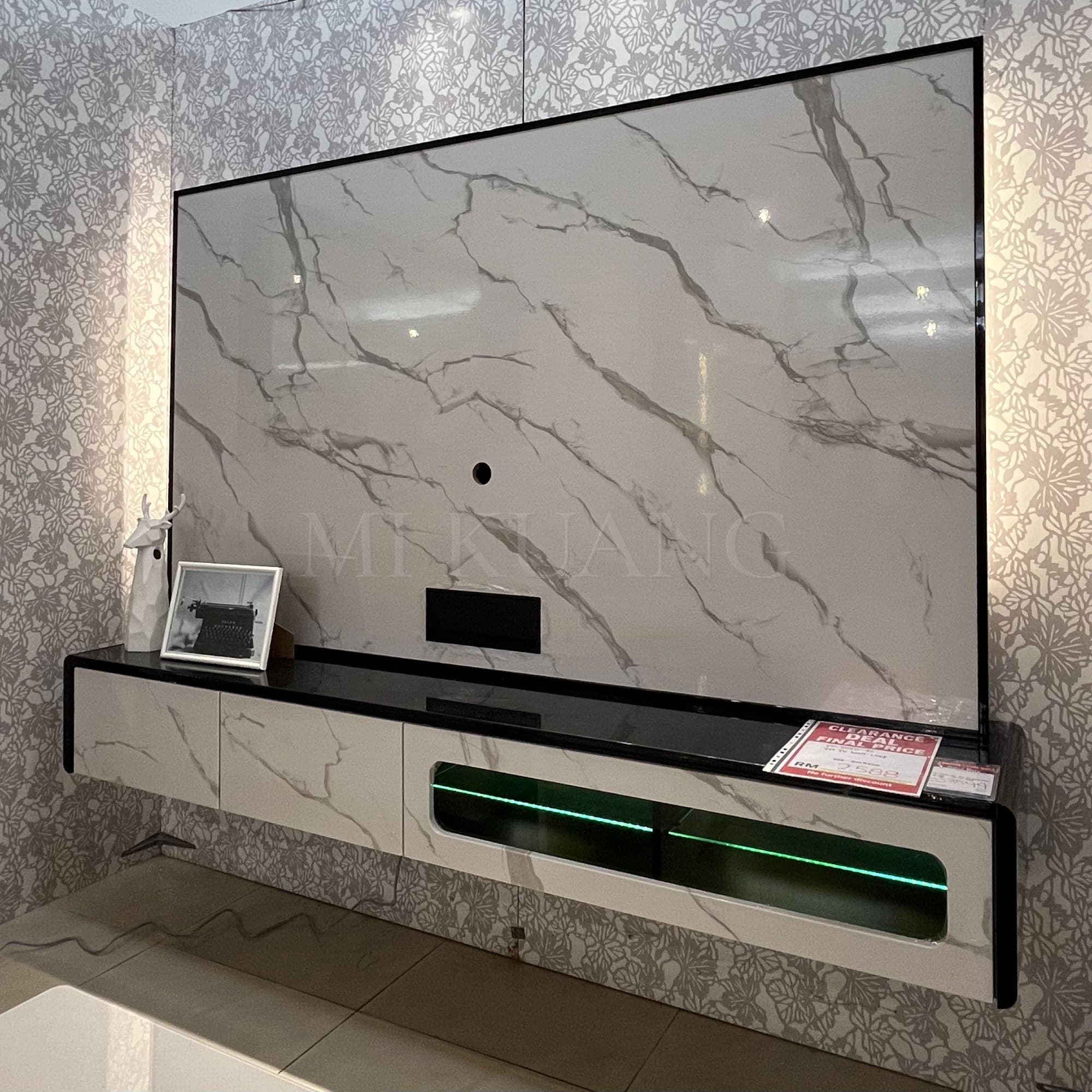 VD-9050-7S 7ft TV Wall Unit