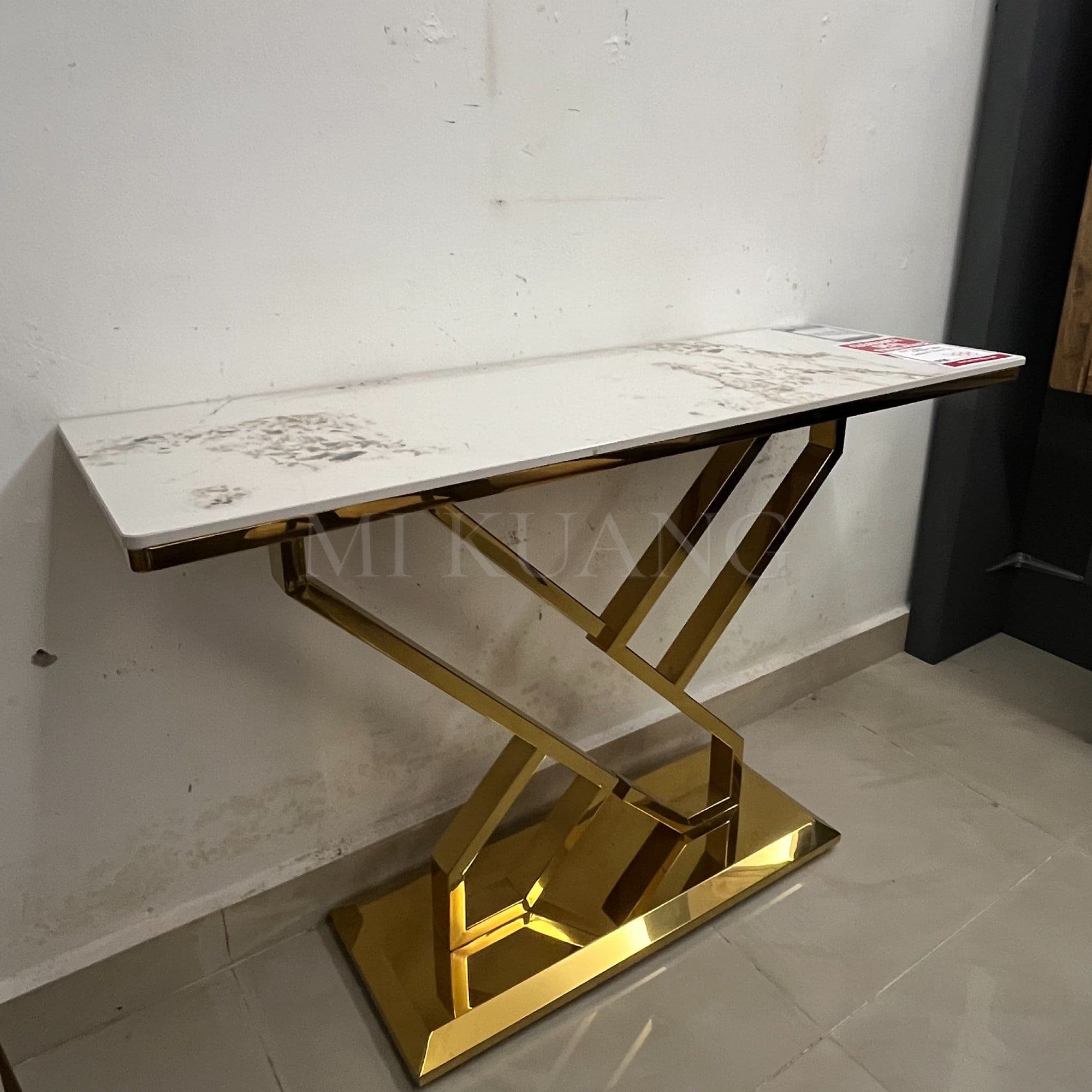 ELK-4810 (Sintered Stone) Console Table