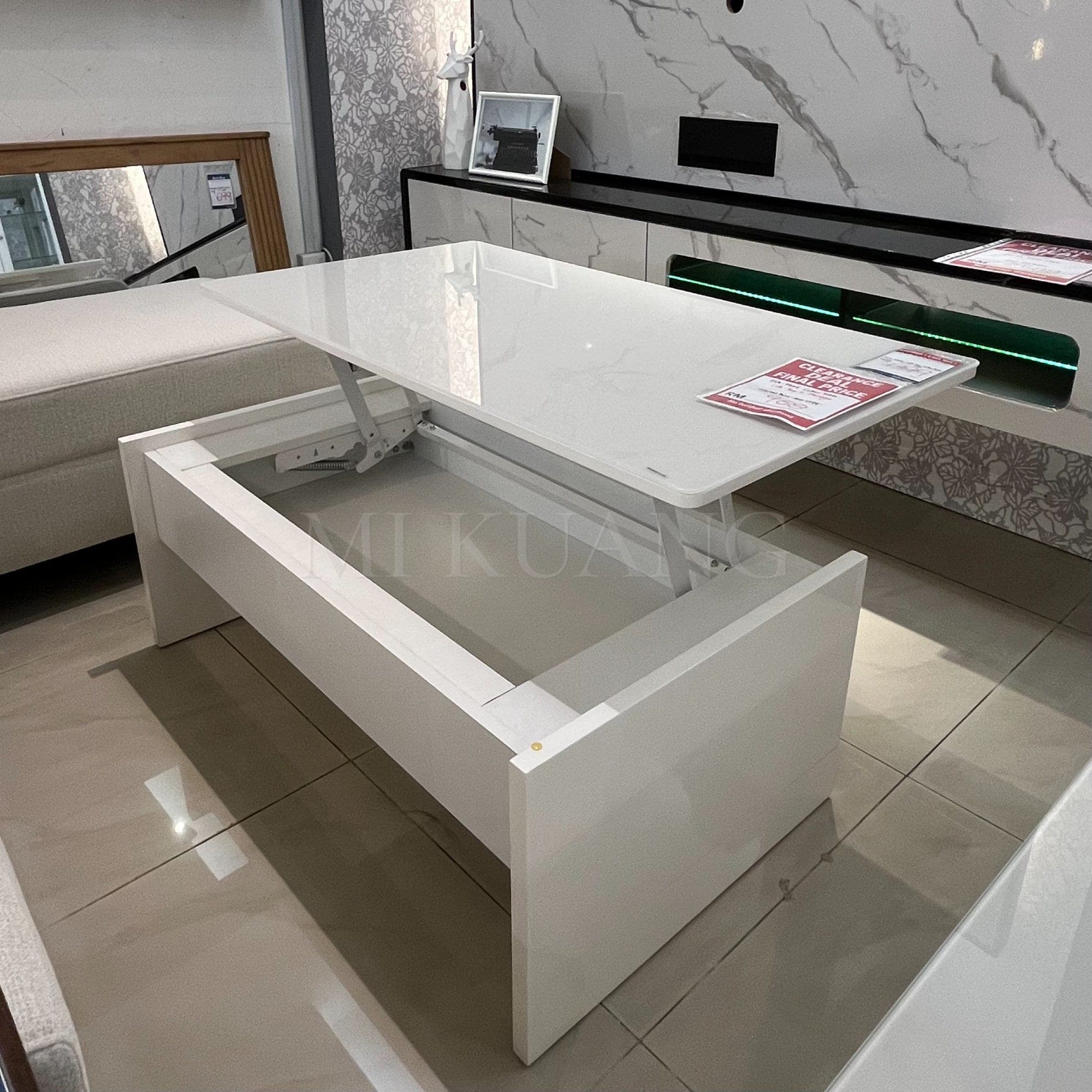 ELK-3906 (Lift-Top) Coffee Table