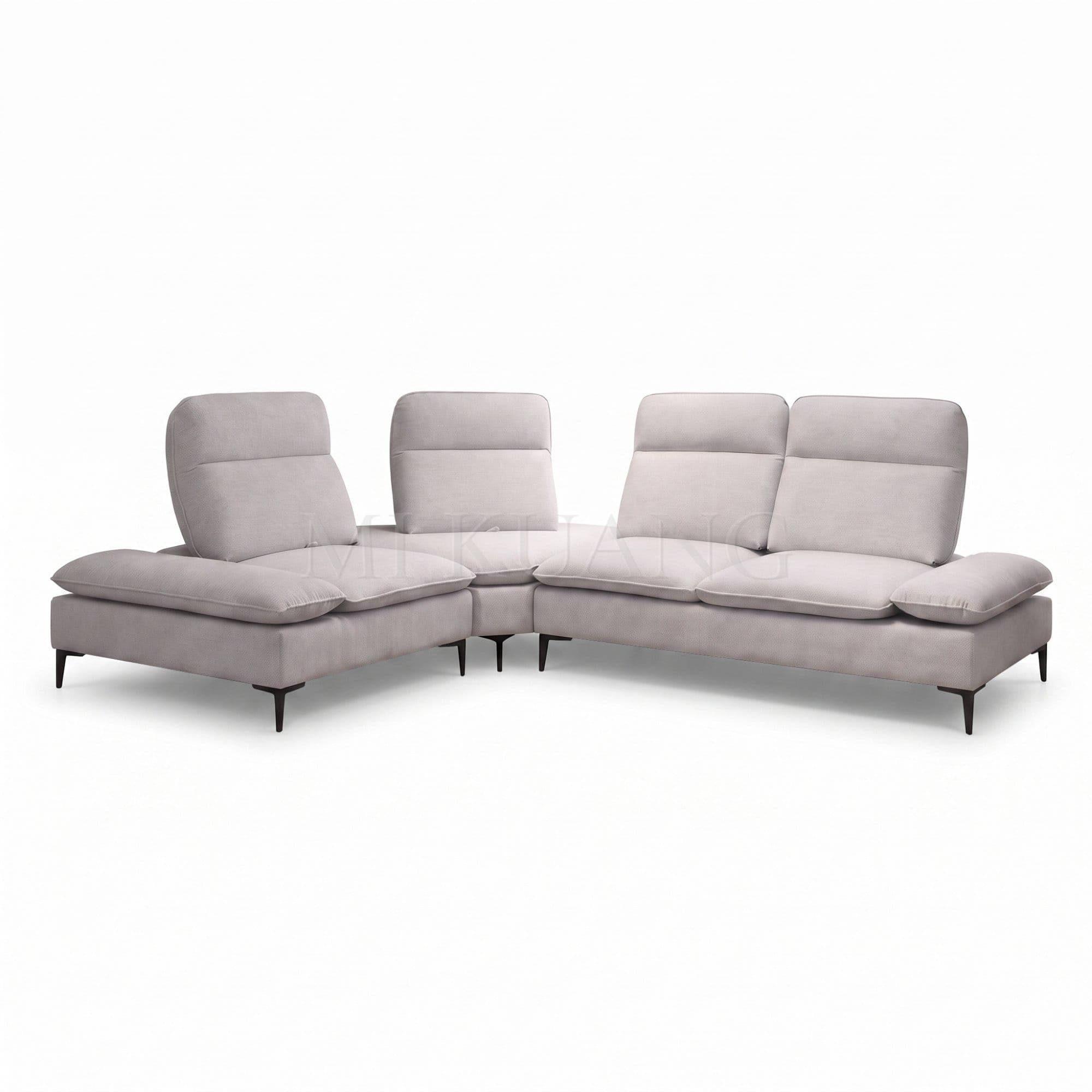 HARLAN (Seat 25") (1EL+C+2ER) Corner Sofa