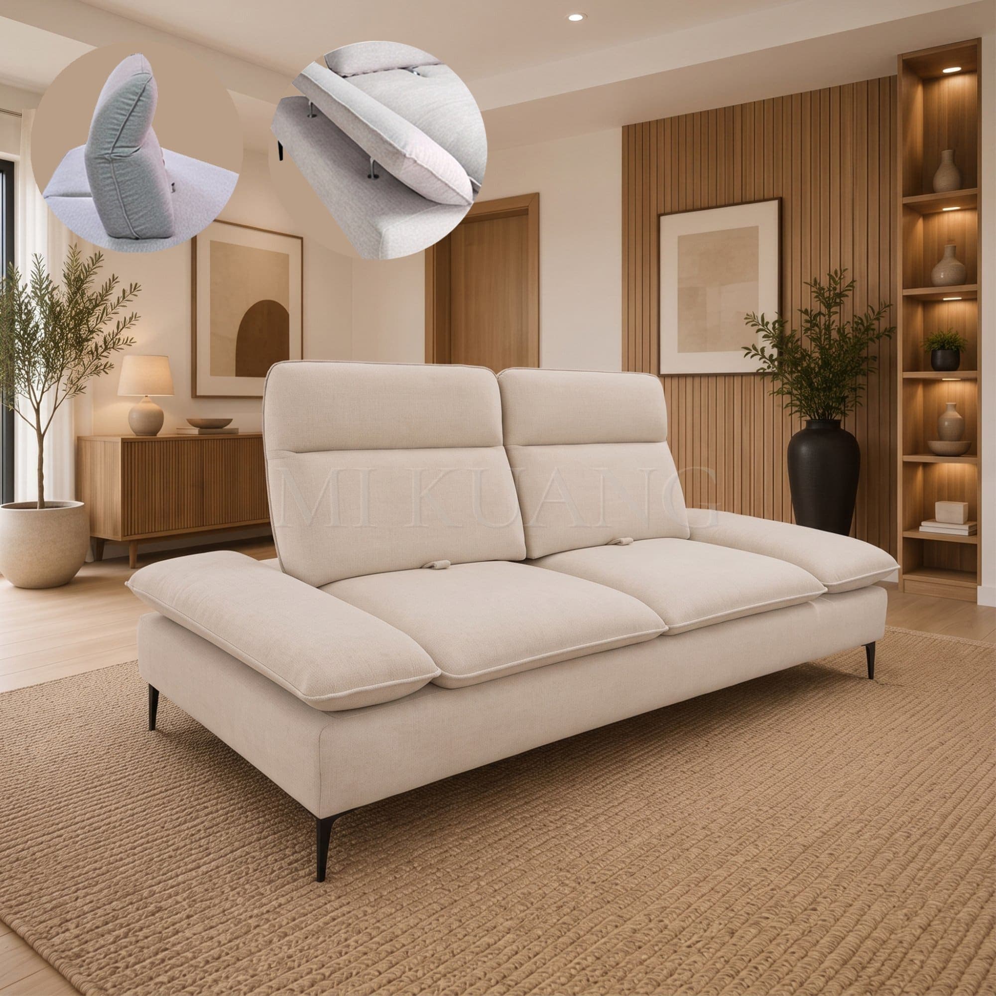 HARLAN (Seat 30") 2-Seater Sofa alternate view