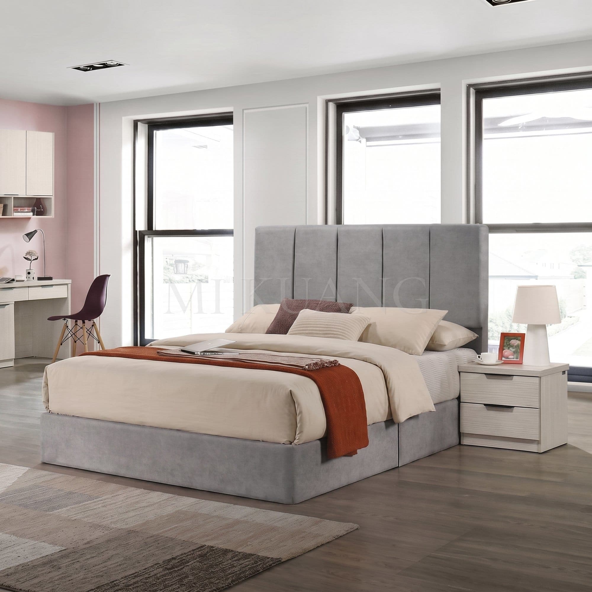 YM-002 Bedframe view 2