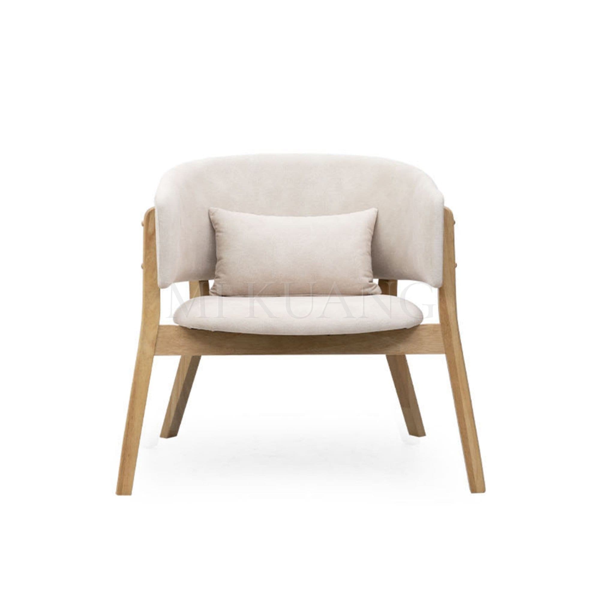 ESPRESSO (Natural/G04) Lounge Chair view 2