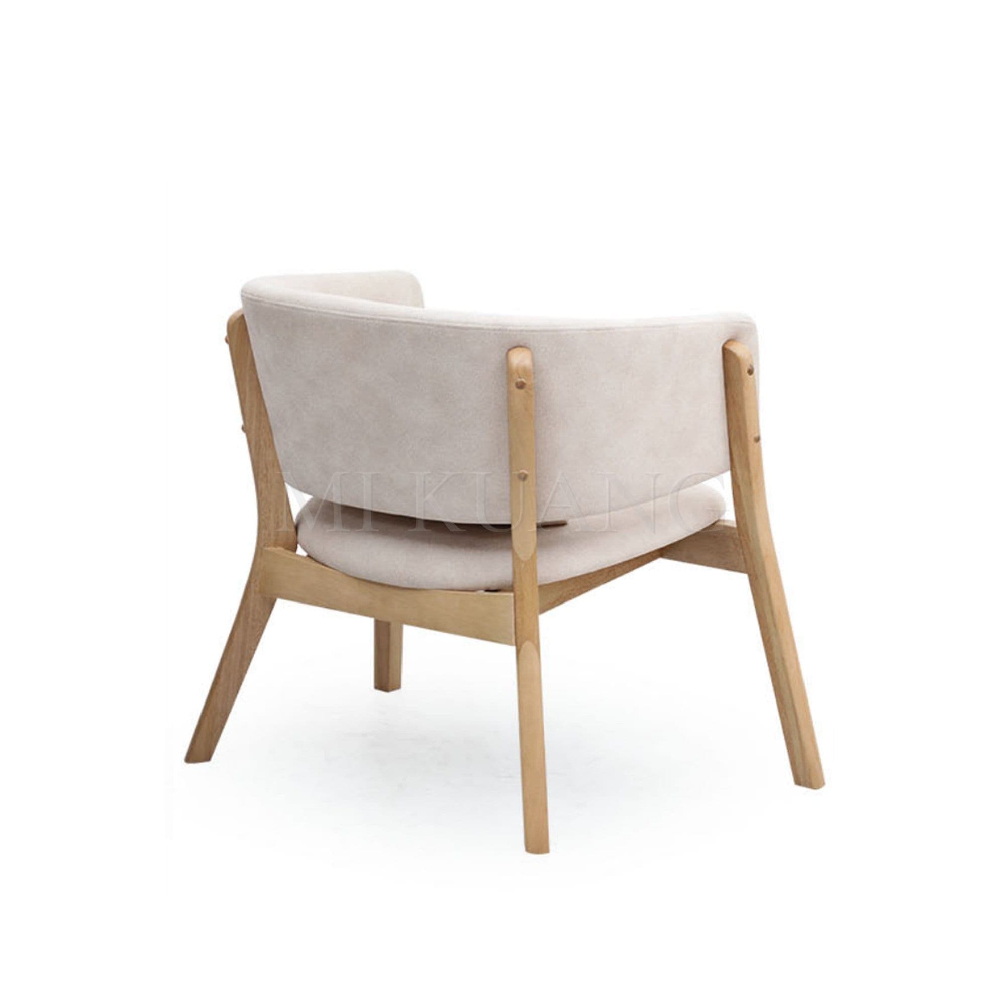 ESPRESSO (Natural/G04) Lounge Chair view 3