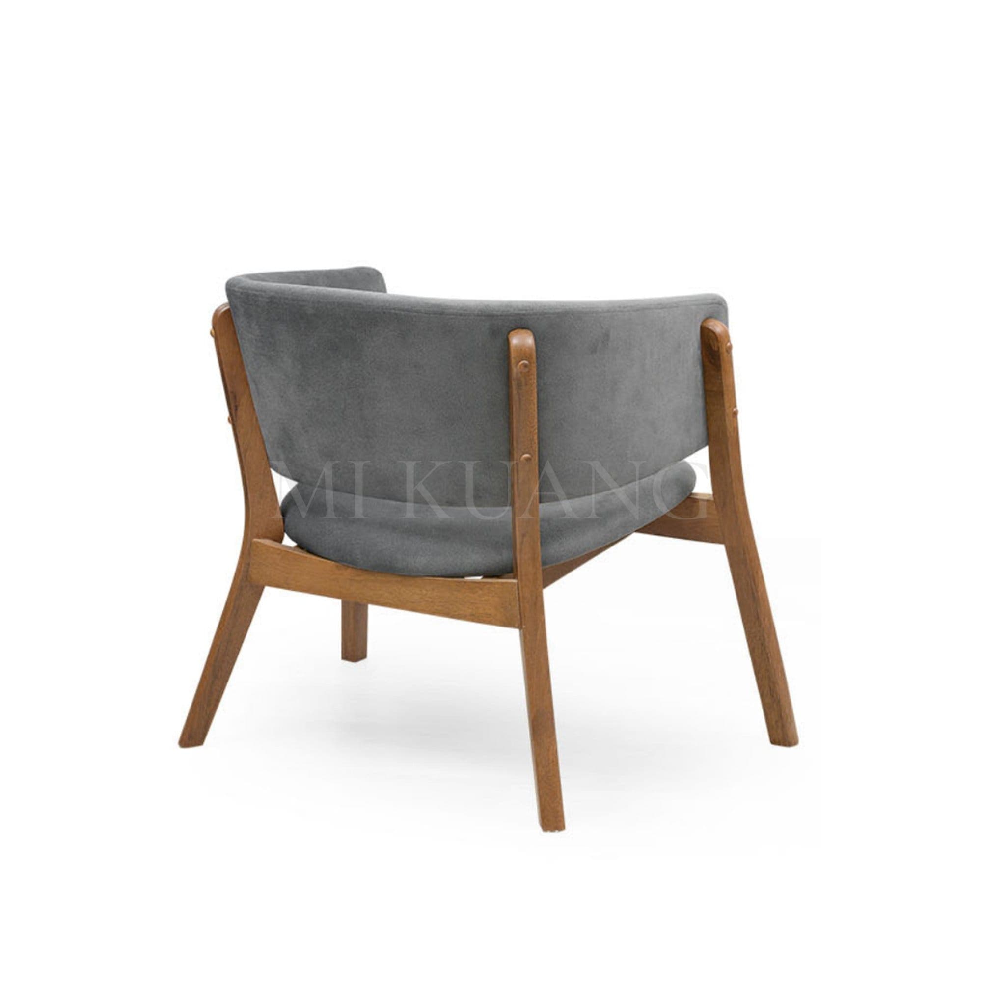 ESPRESSO (Walnut/G03) Lounge Chair view 3