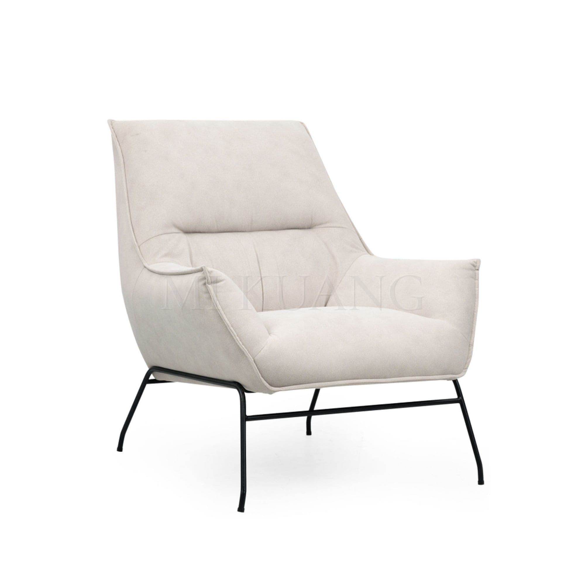 TEDDY (Fabric) Lounge Chair