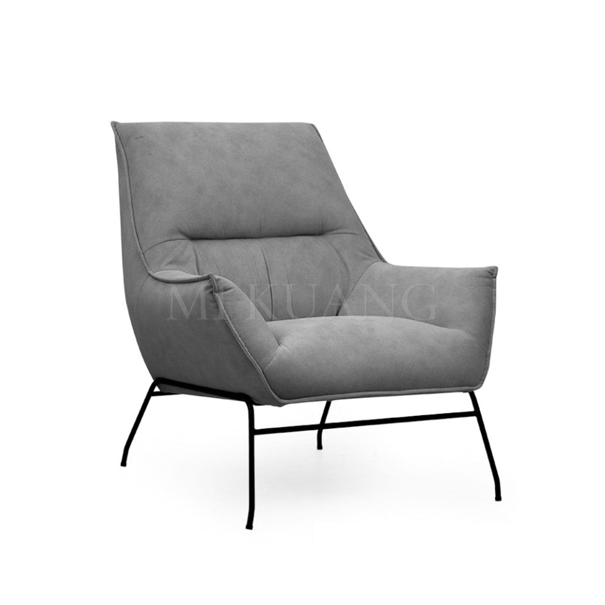 TEDDY (Fabric) Lounge Chair view 2