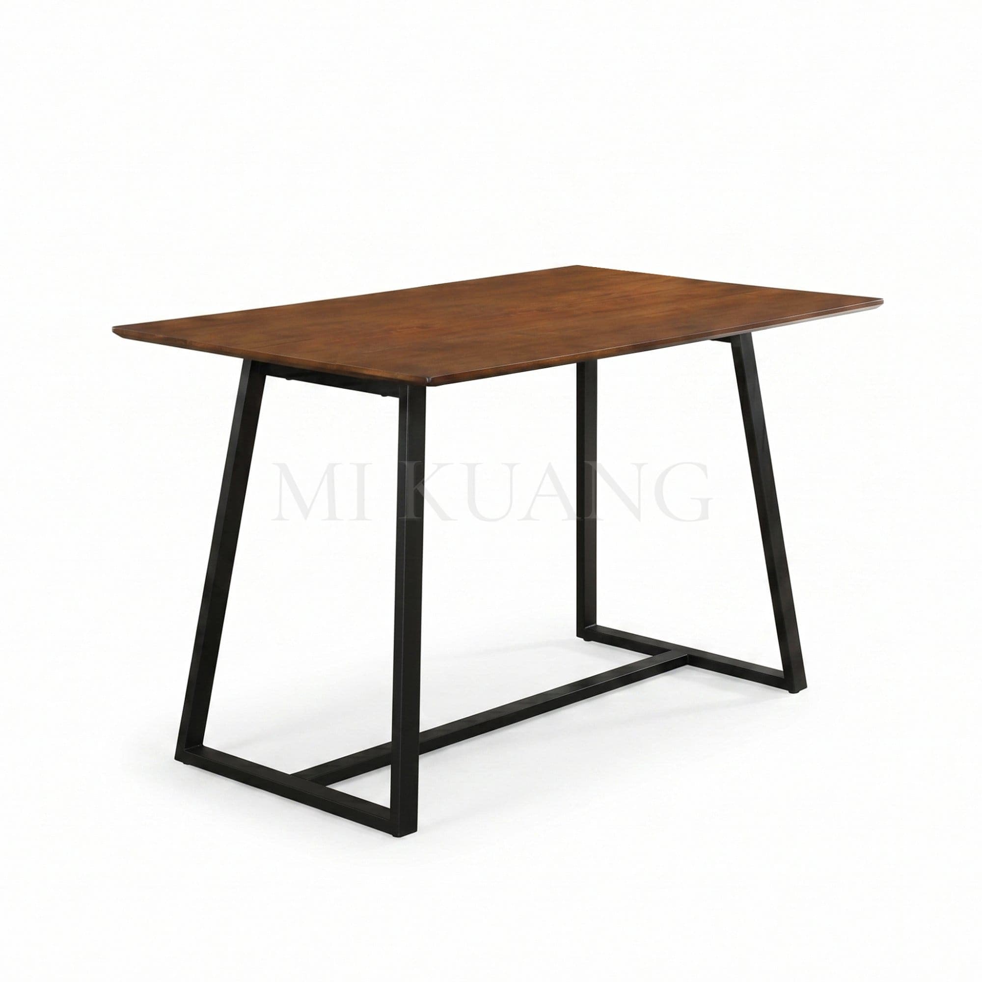 TREVIA (Light Cherry) Island Table