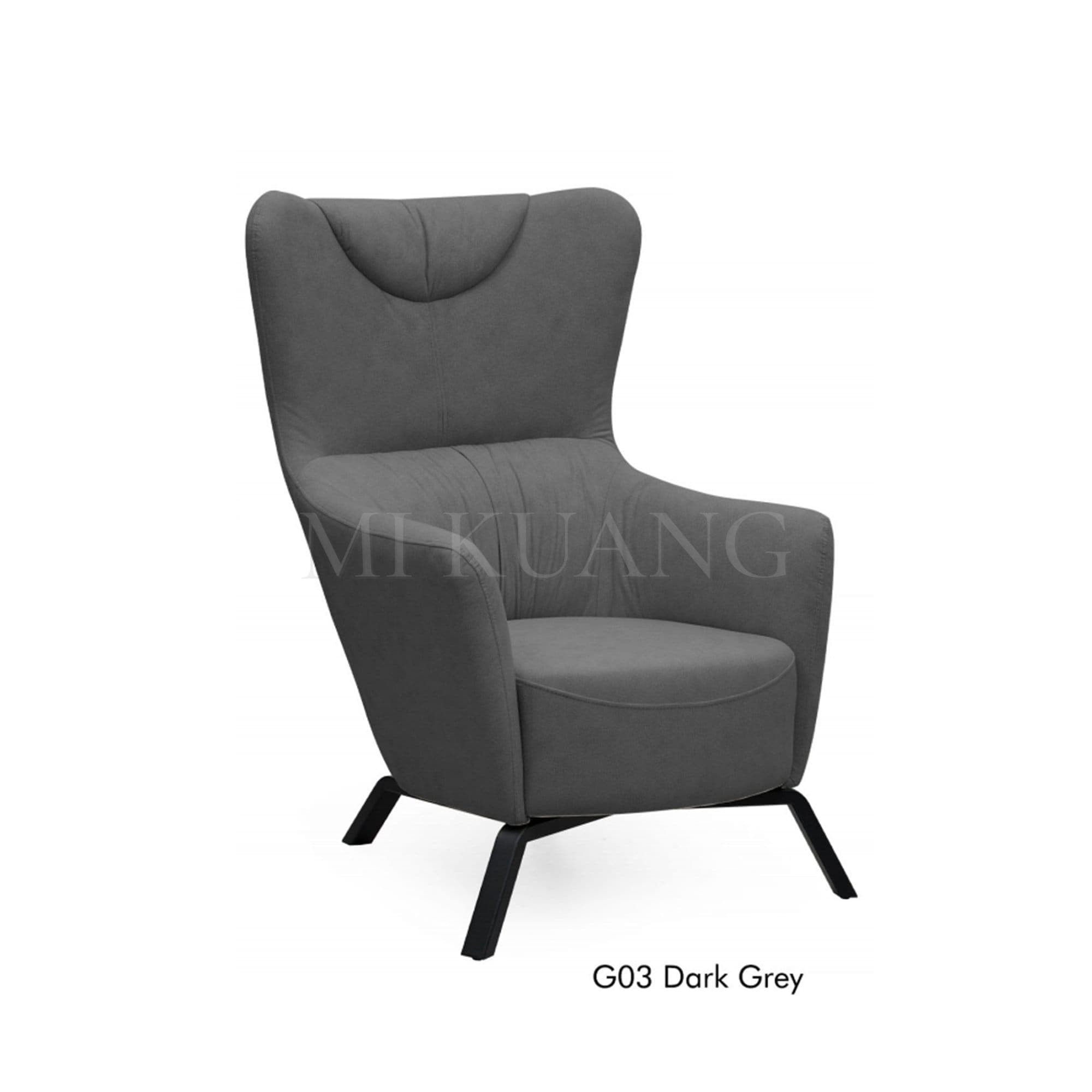 KELLY Lounge Chair view 3