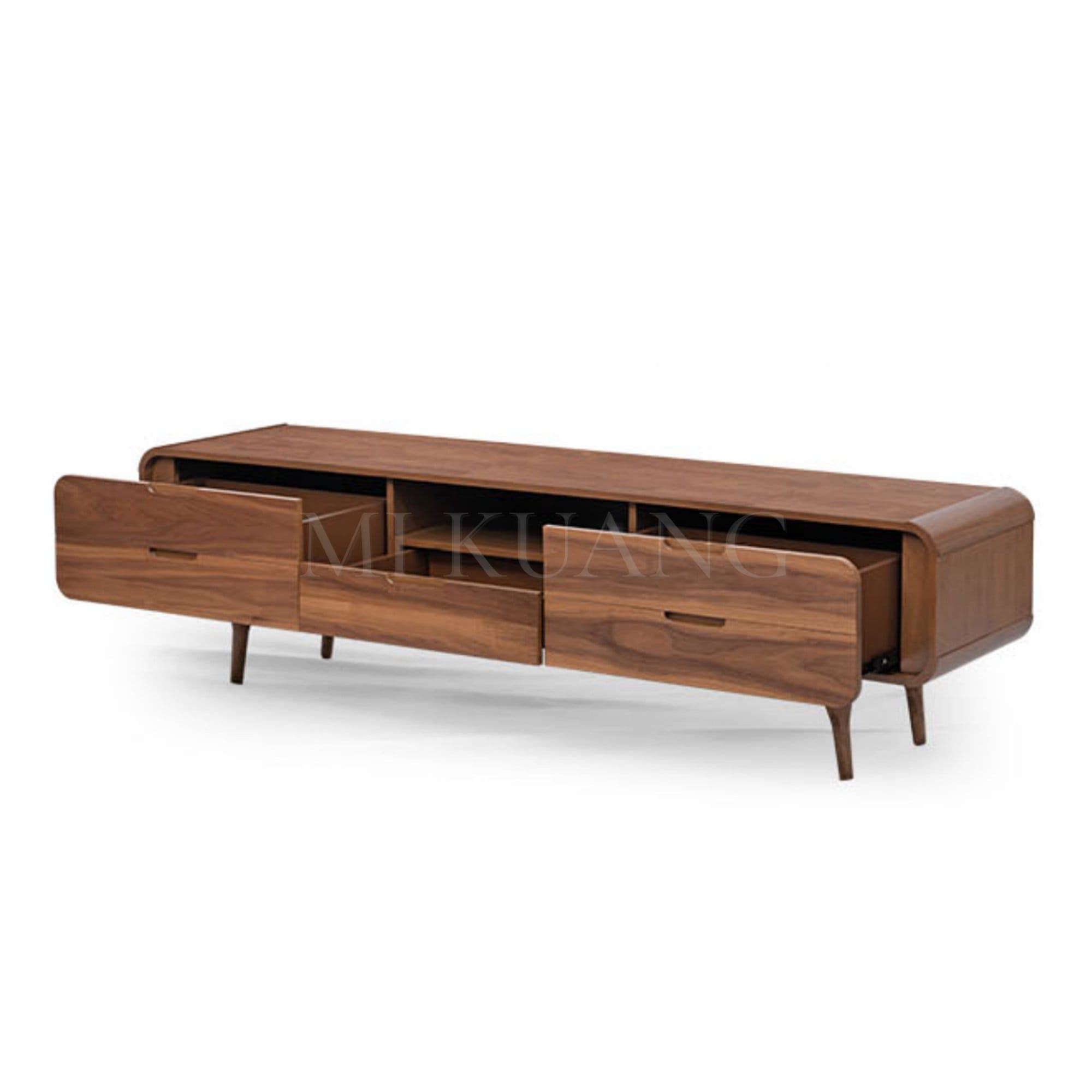 DUNDEE 6ft TV Cabinet view 2