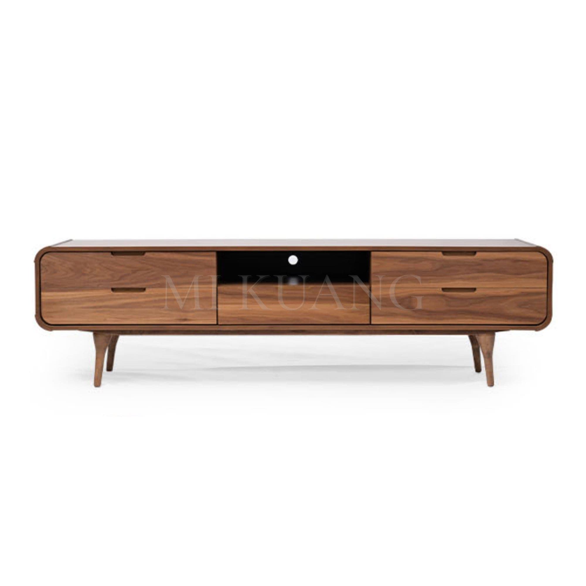 DUNDEE 6ft TV Cabinet view 1
