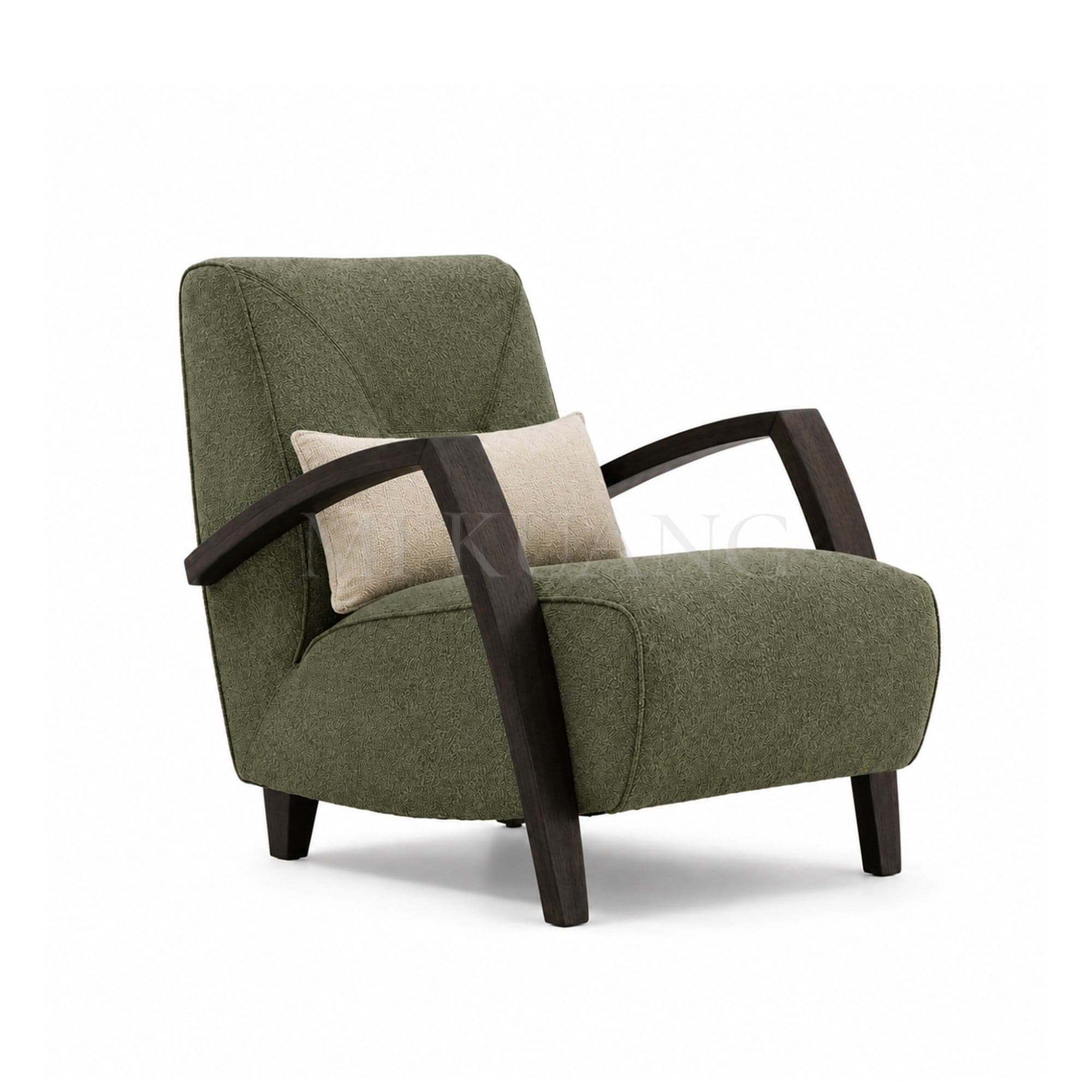 NARUMI Arm Chair view 1