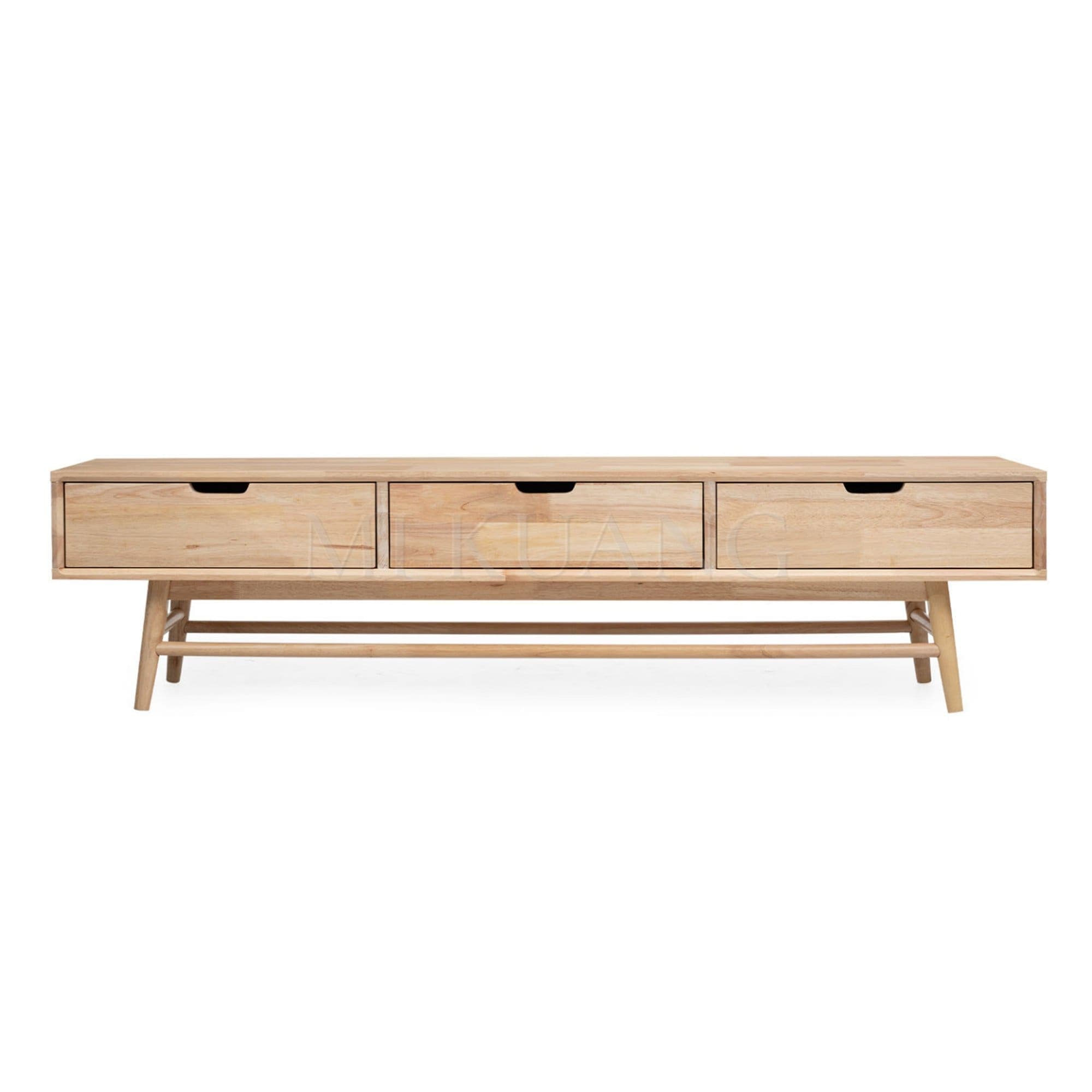 ORLANDO-II (Natural) 6ft TV Cabinet view 2