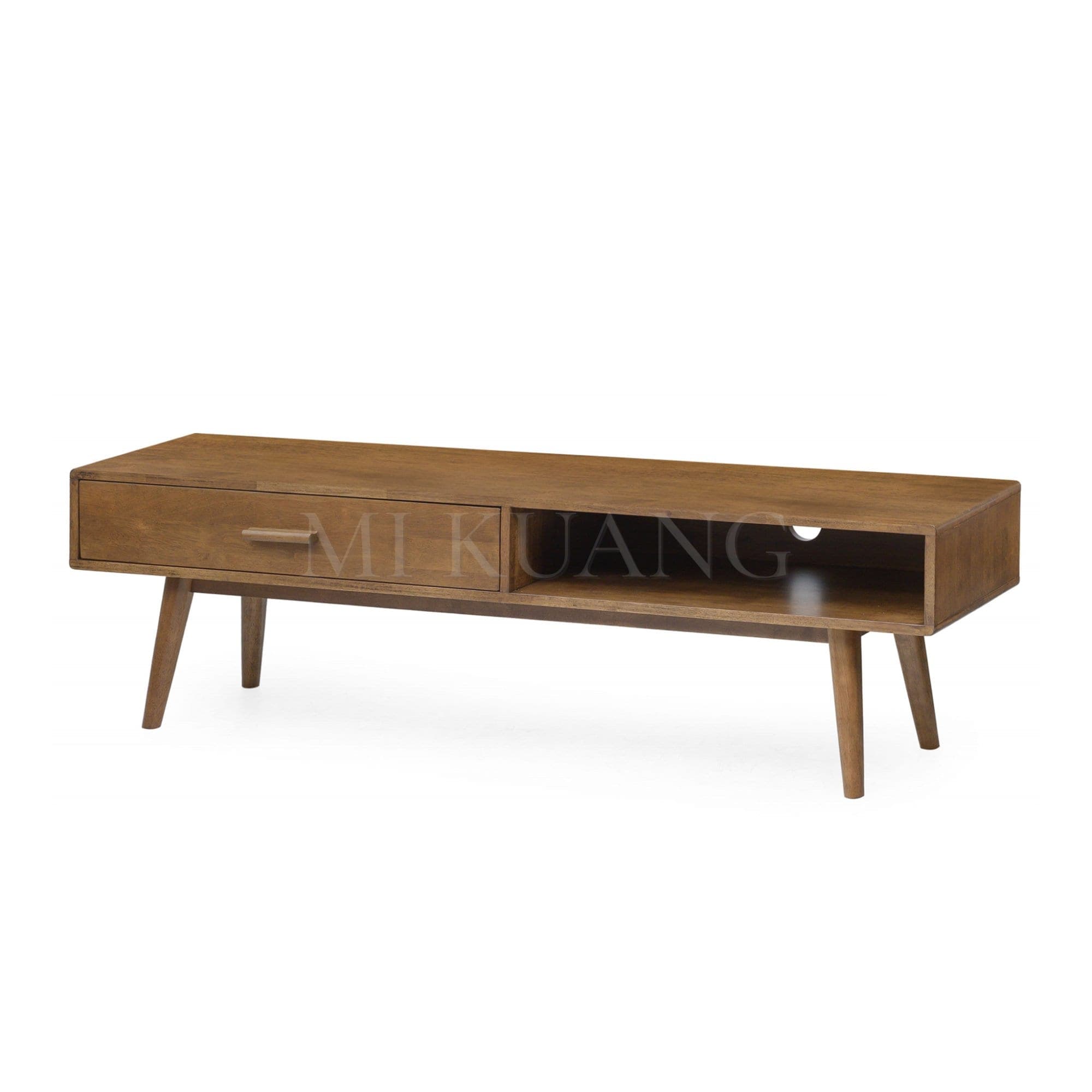 HOLLYWOOD (Walnut) TV Cabinet view 1
