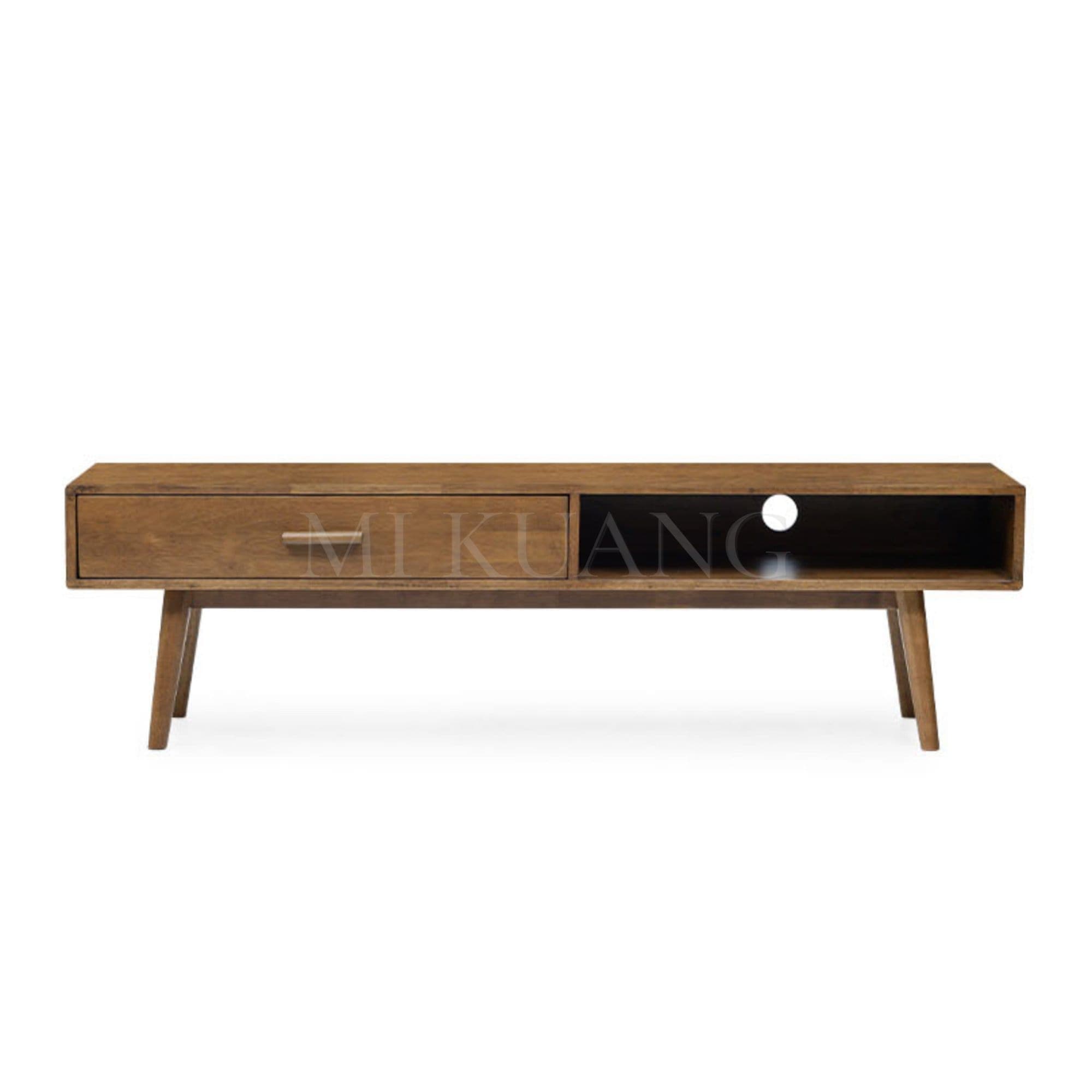 HOLLYWOOD (Walnut) TV Cabinet view 2