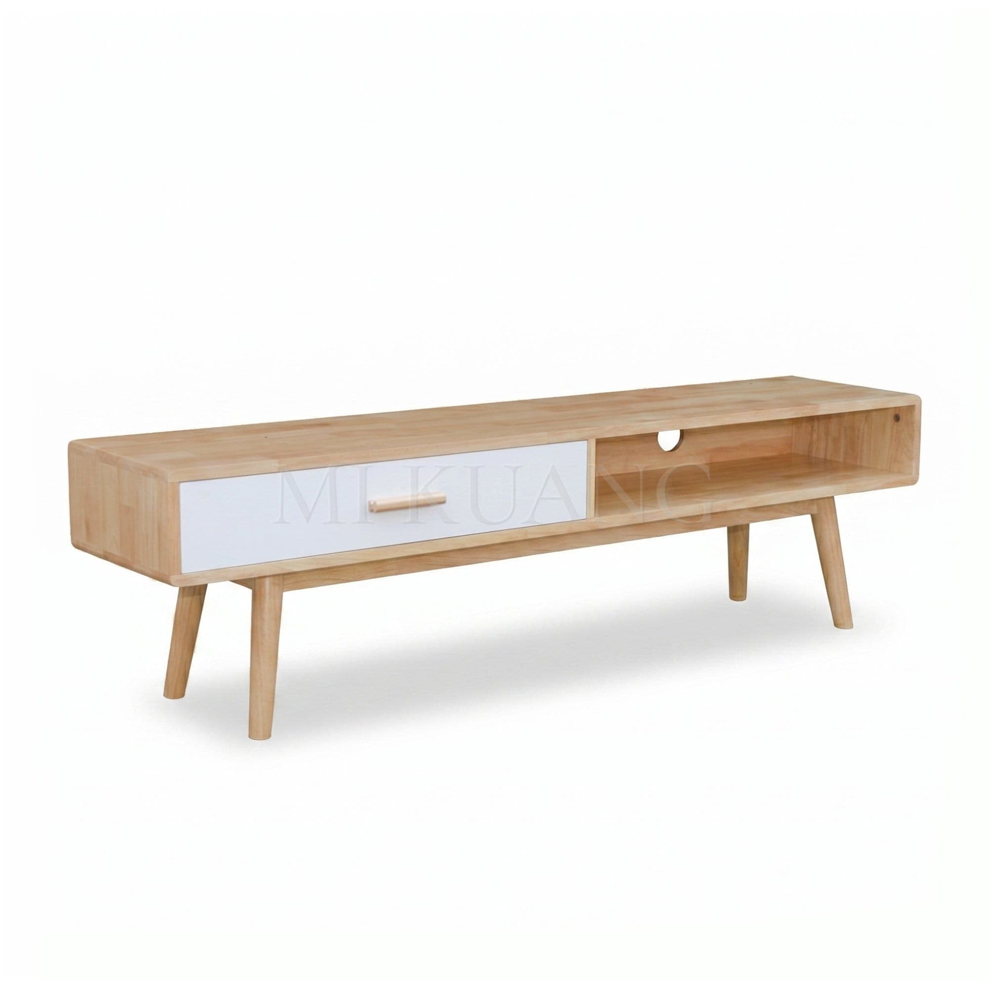 HOLLYWOOD (Natural) TV Cabinet view 1