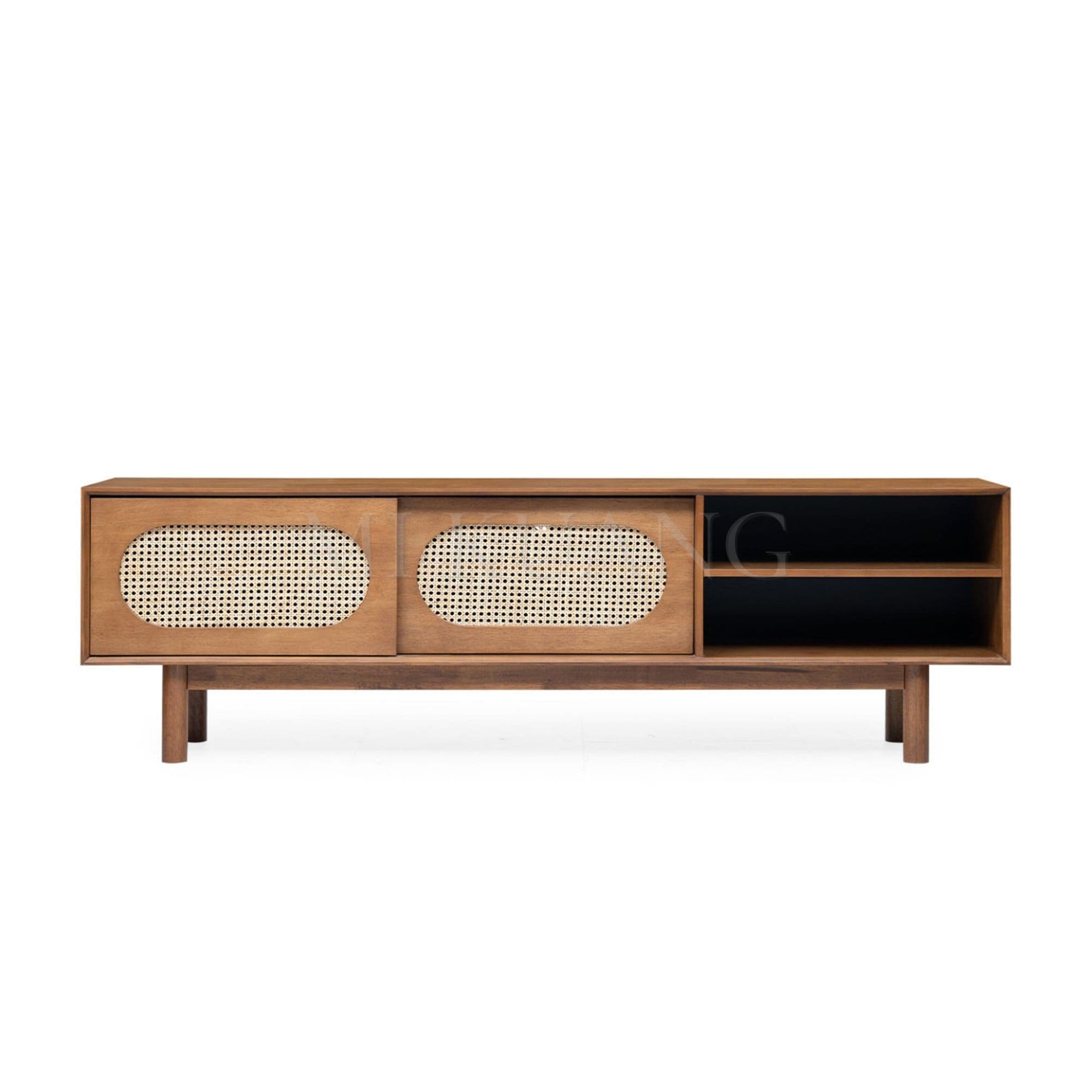 VILLAGE 6ft TV Cabinet view 3