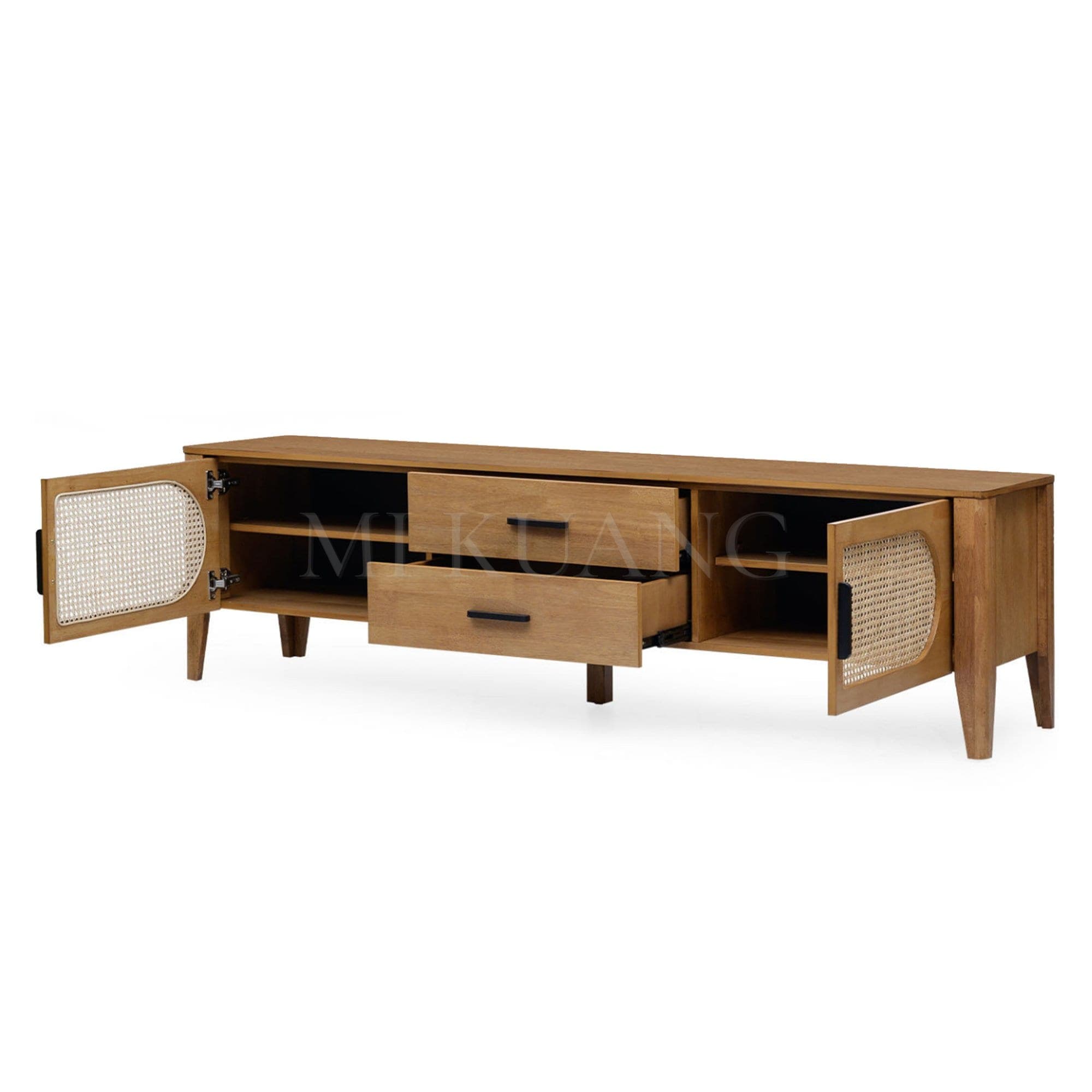 YANA 6ft TV Cabinet view 2