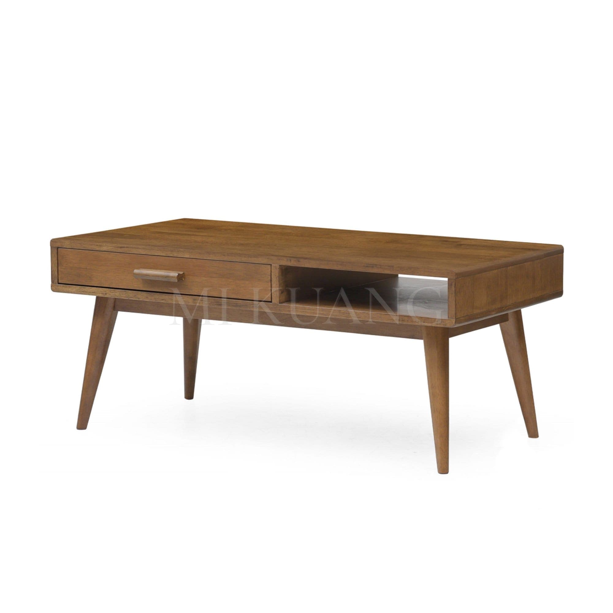 HOLLYWOOD (Walnut) (41"x22") Coffee Table