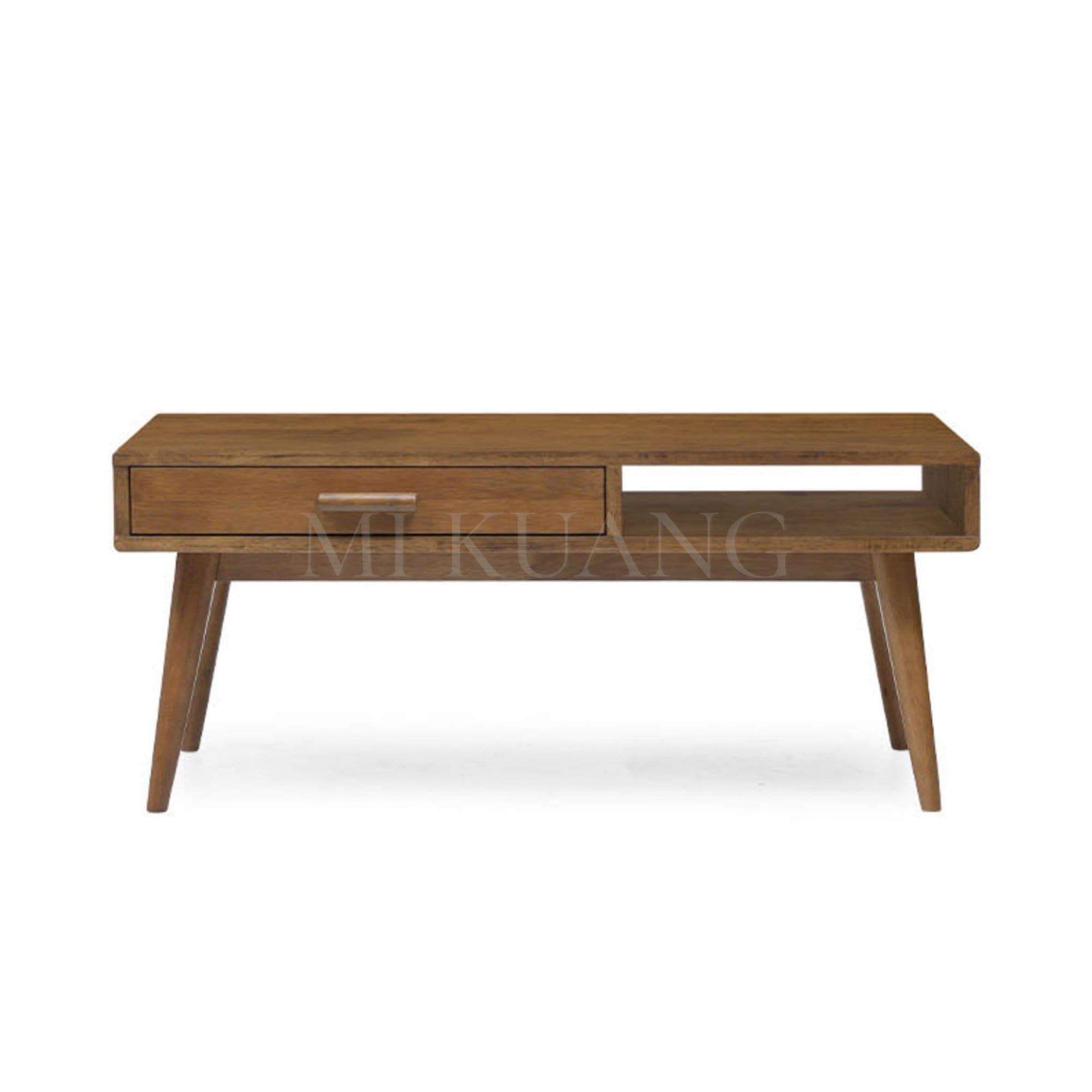 HOLLYWOOD (Walnut) (41"x22") Coffee Table view 2