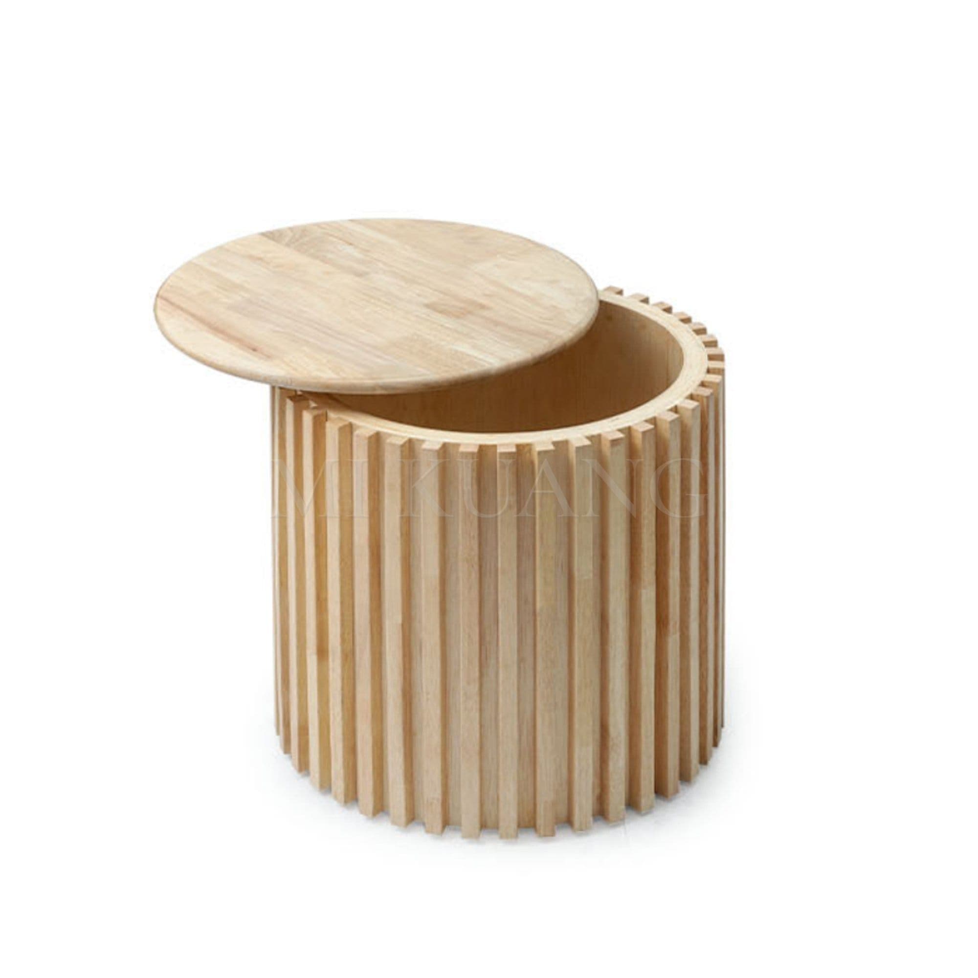 MUJI Storage Lamp Table view 2