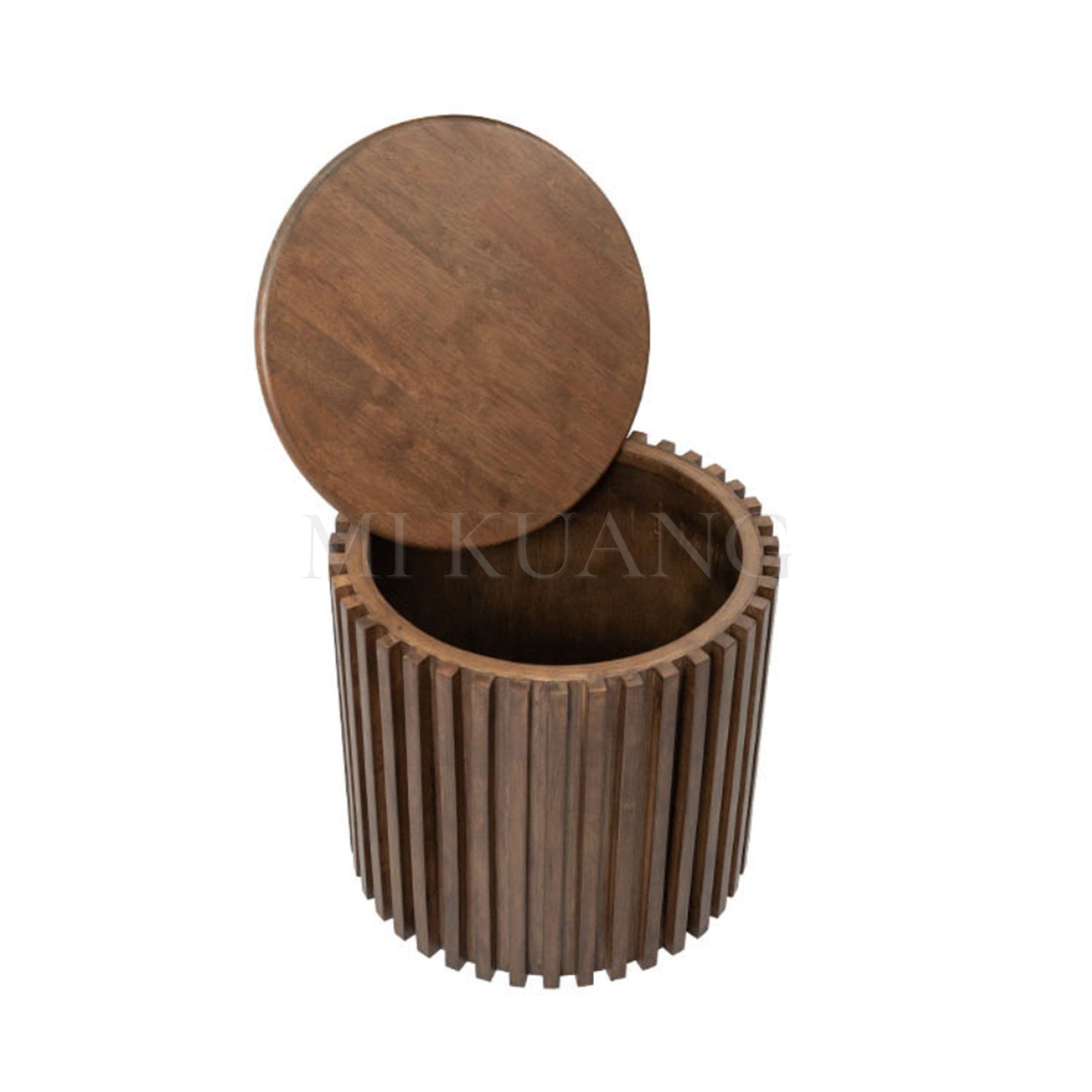 MUJI Storage Lamp Table view 4