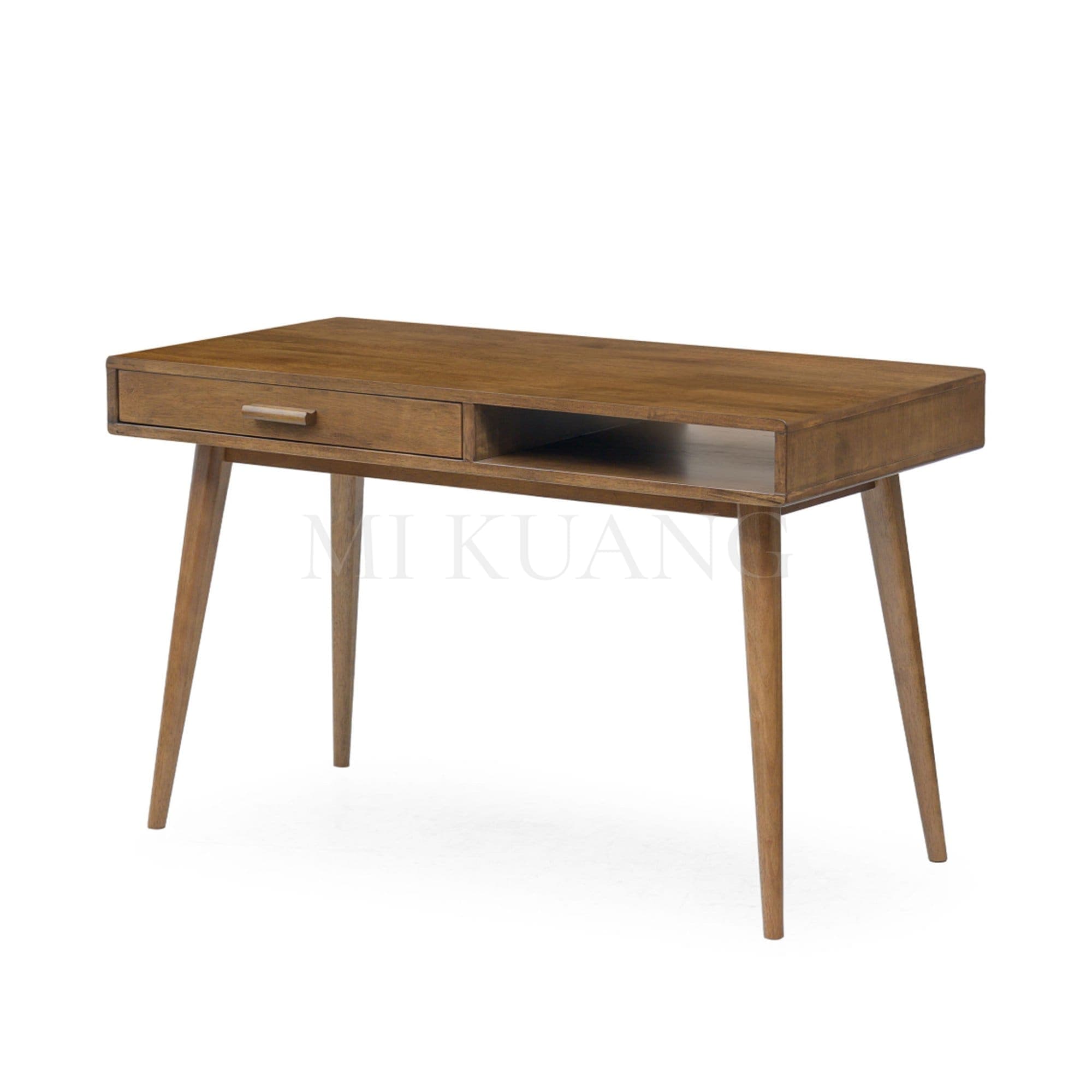 HOLLYWOOD (Full Walnut) 2x4 Writing Table