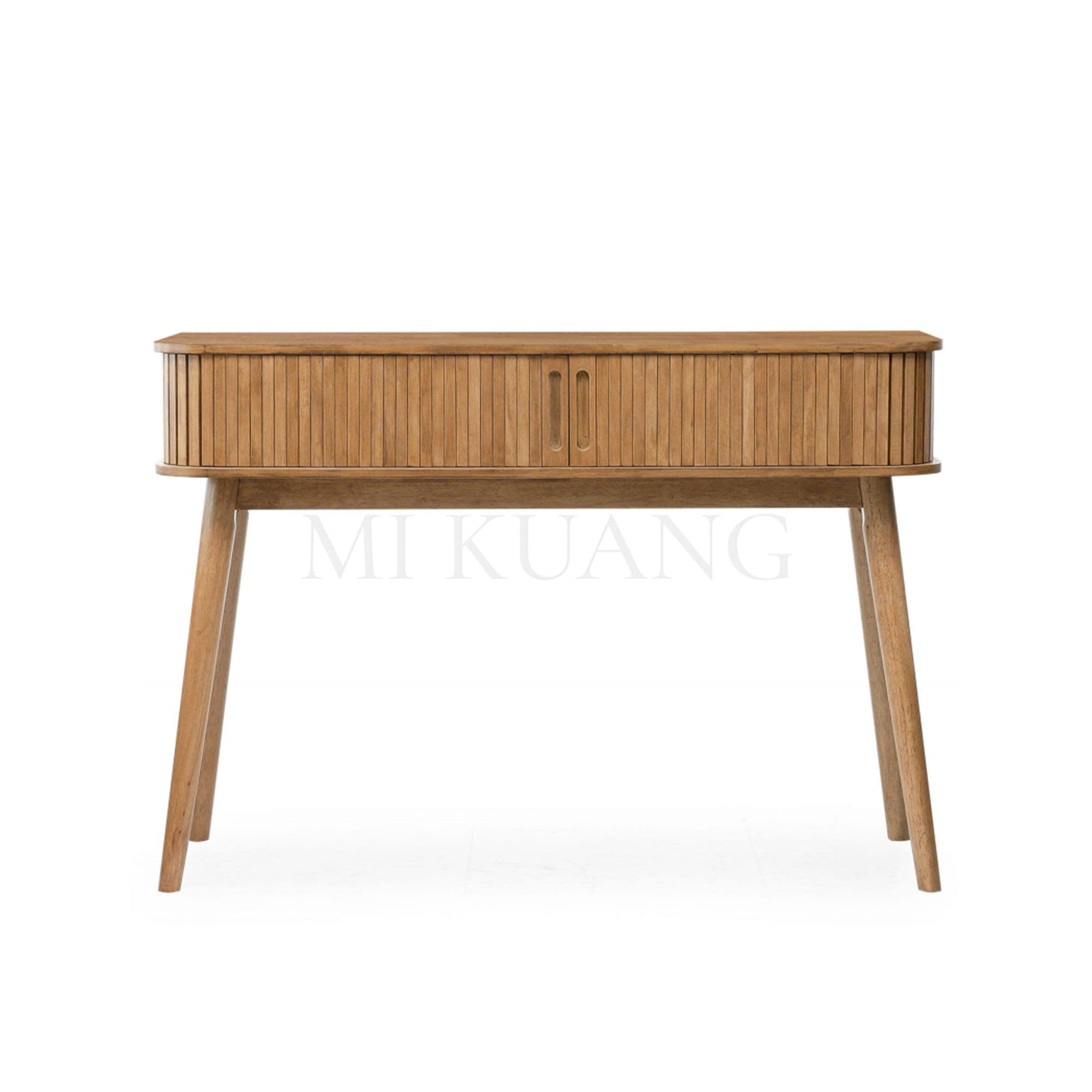SEED (Walnut) 4ft Console Table view 2