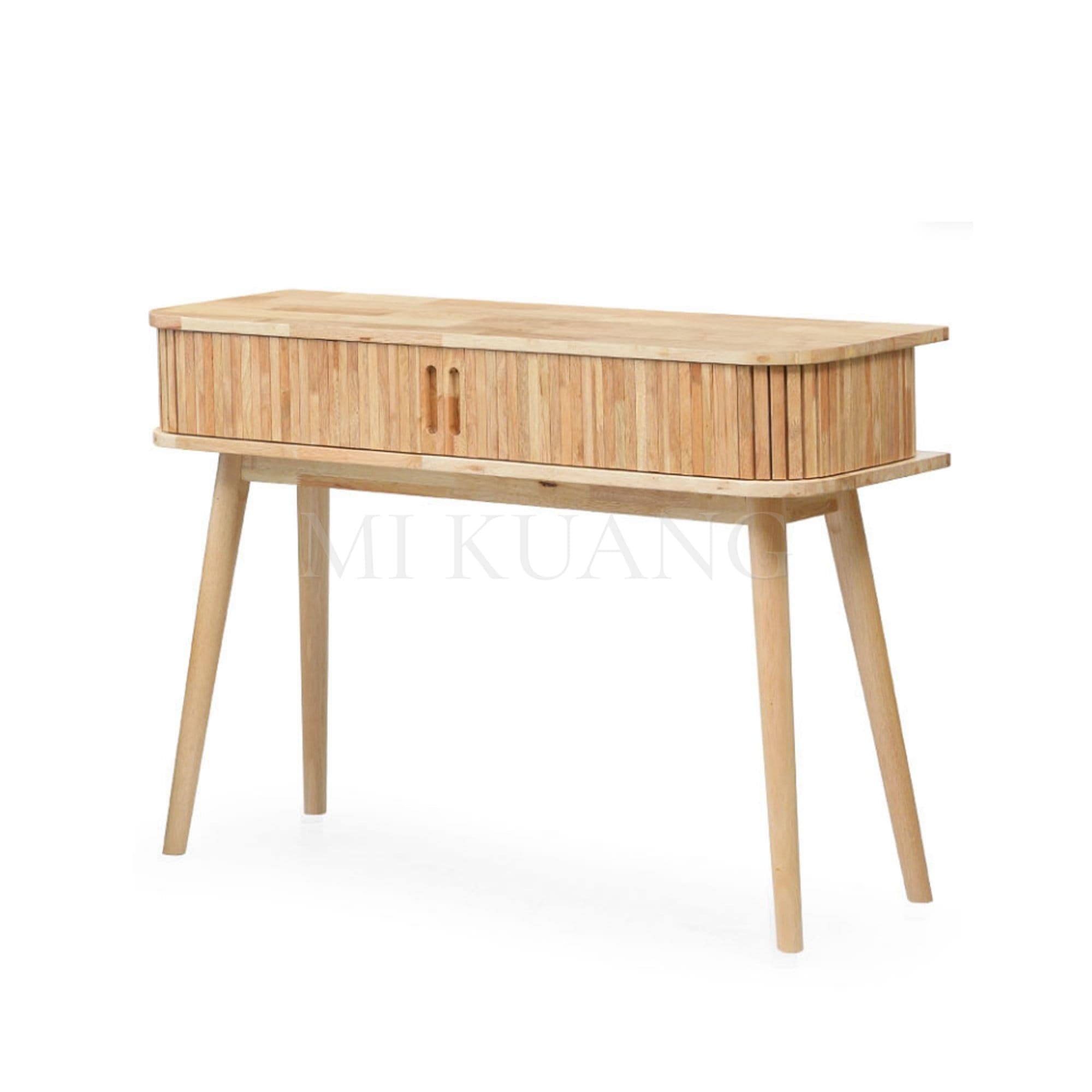SEED (Natural) 4ft Console Table view 1