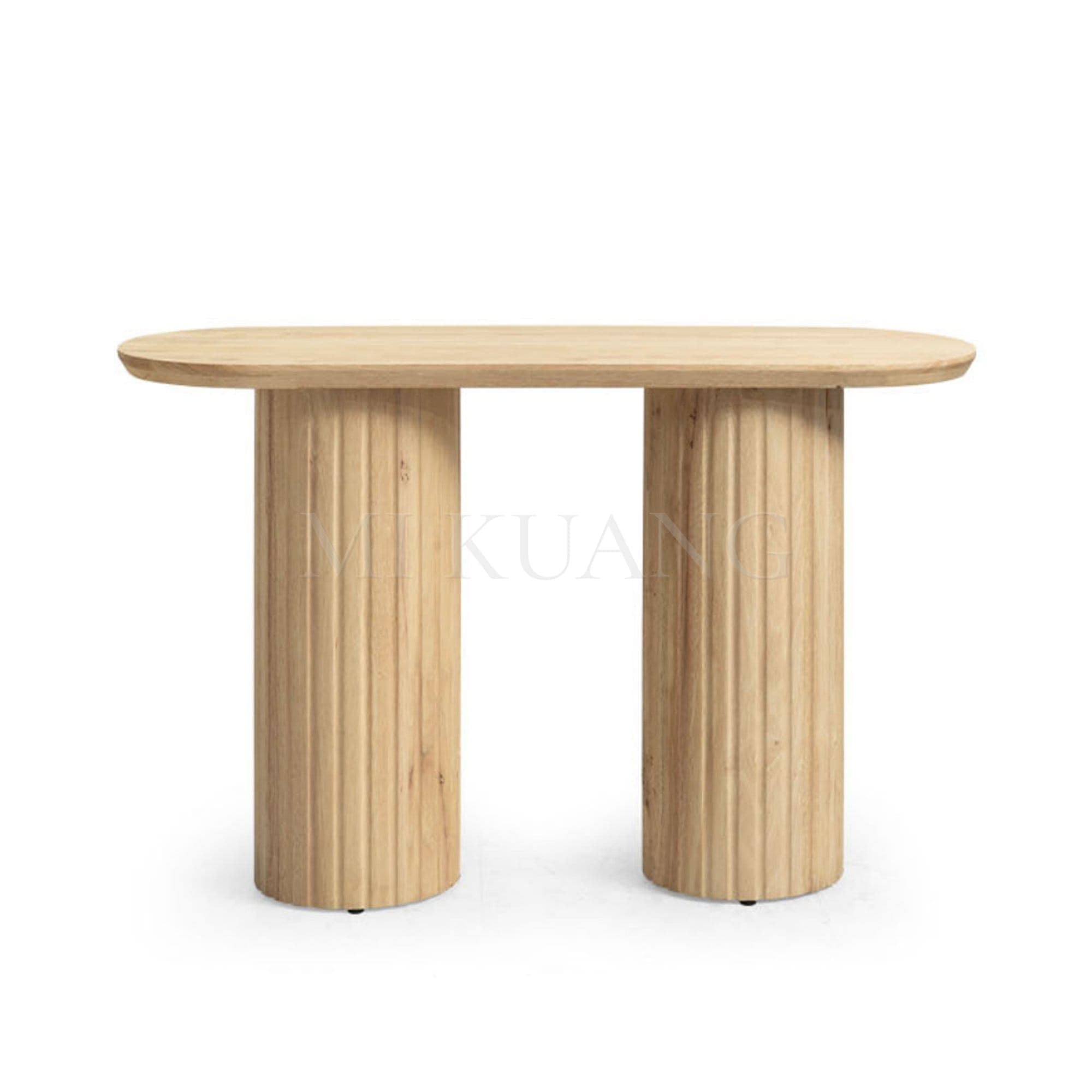 MUJI TWINS (Natural) Console Table view 1