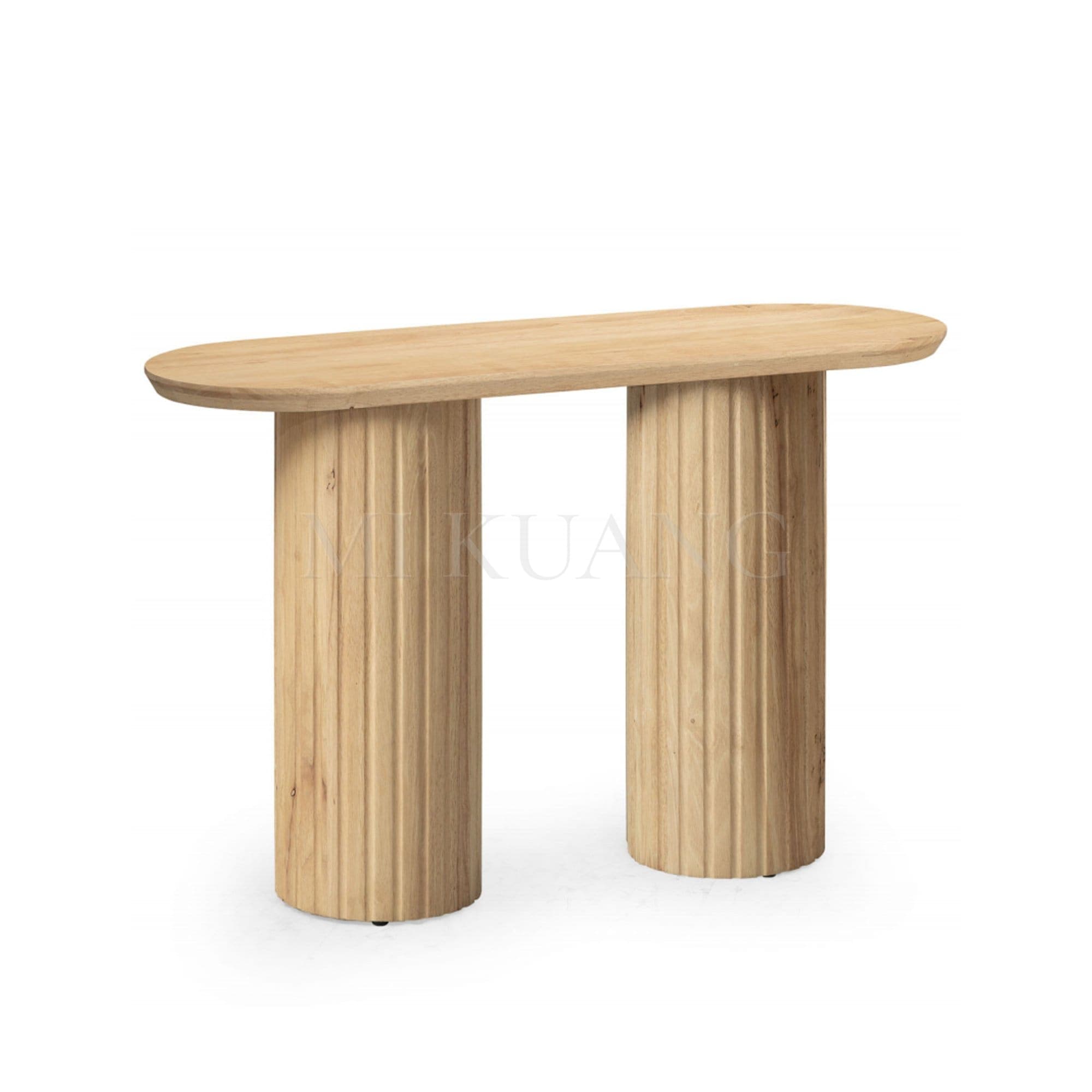 MUJI TWINS (Natural) Console Table view 2