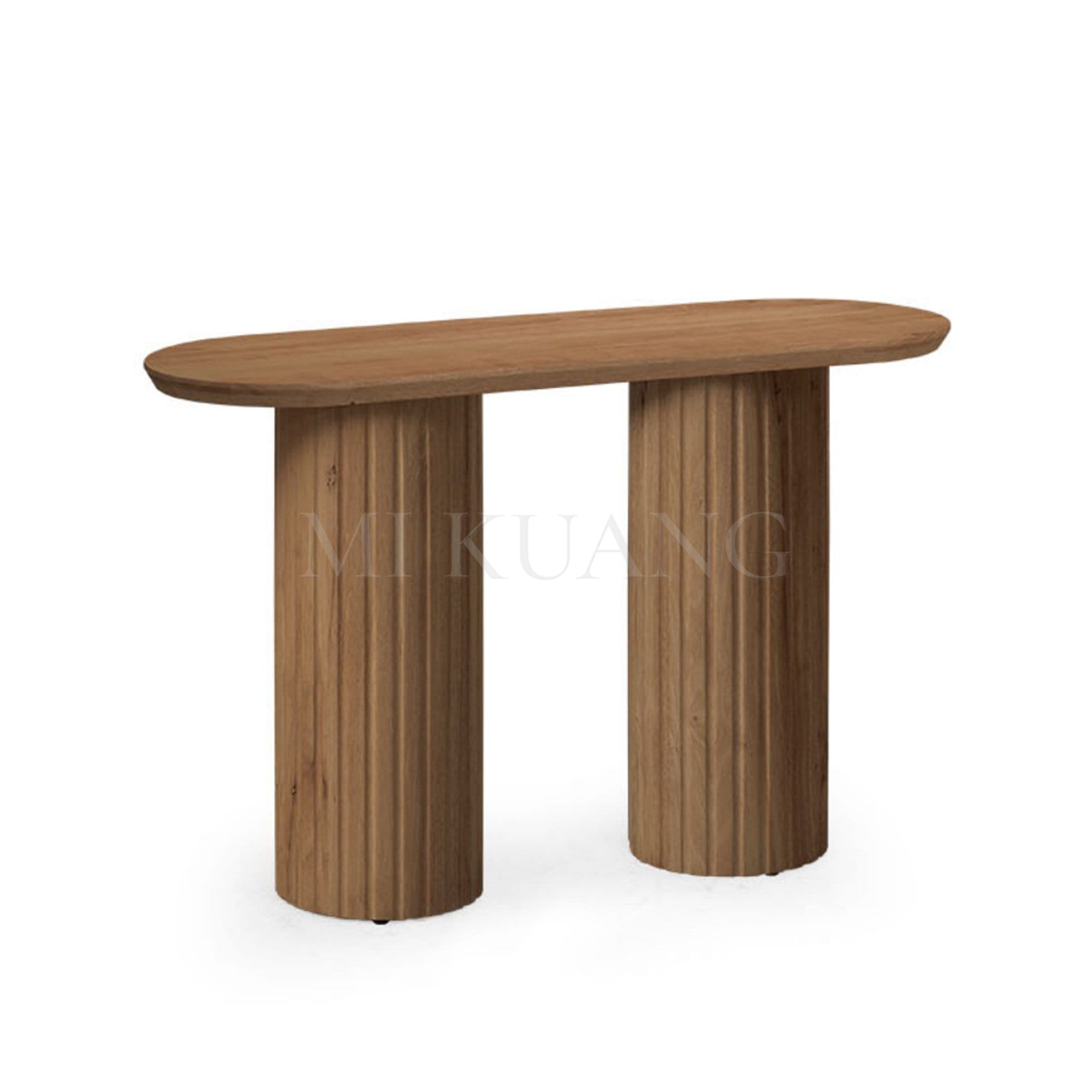 MUJI TWINS (Walnut) Console Table