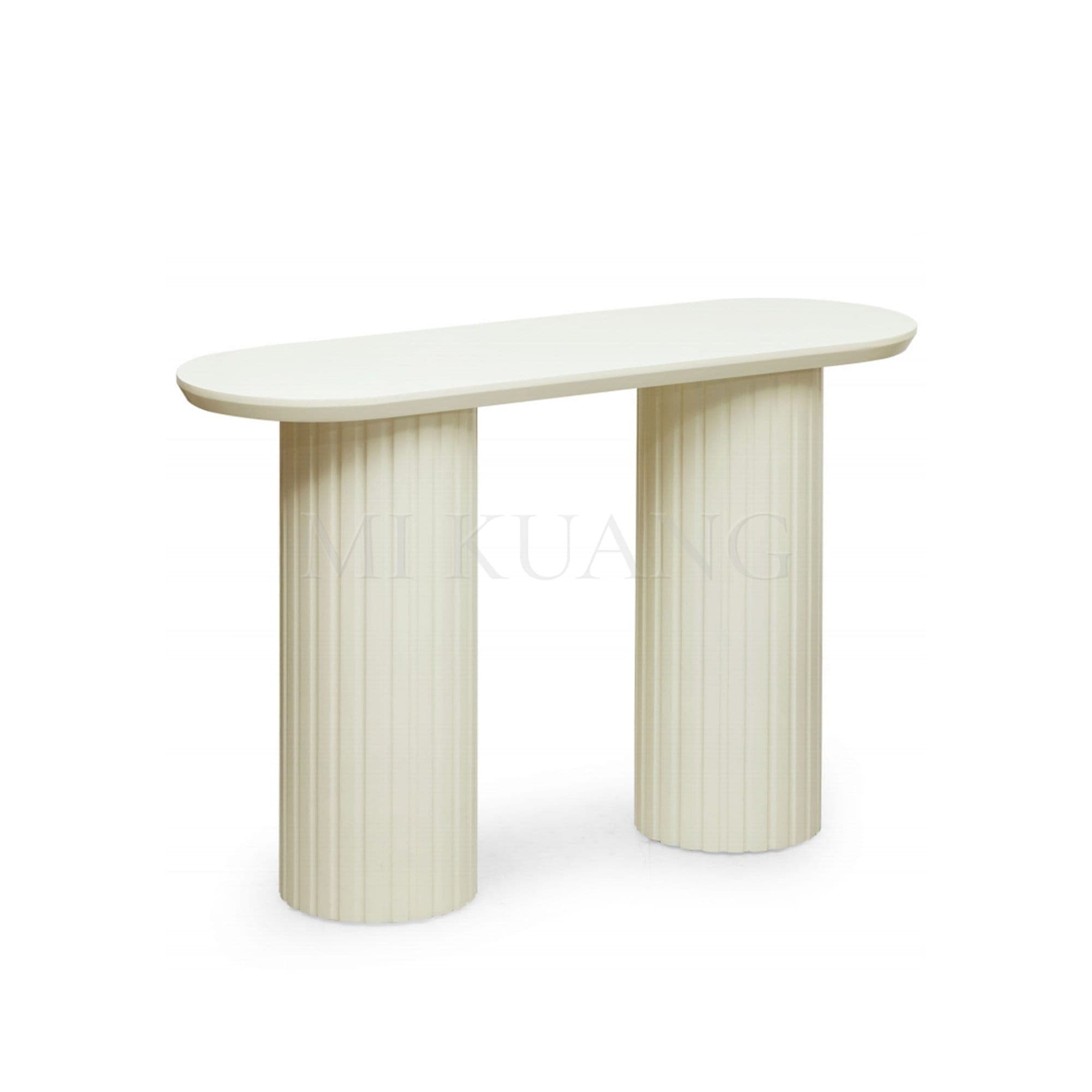 MUJI TWINS (Cream) Console Table view 2