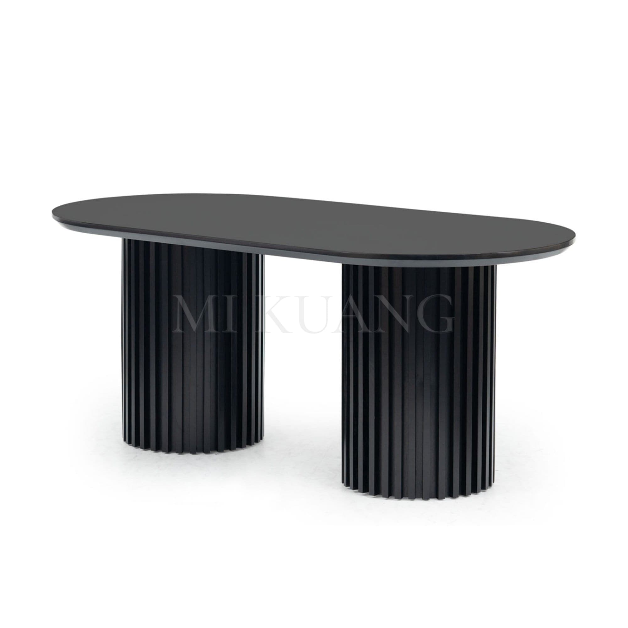 MUJI 1.8M (Black) Dining Table view 1
