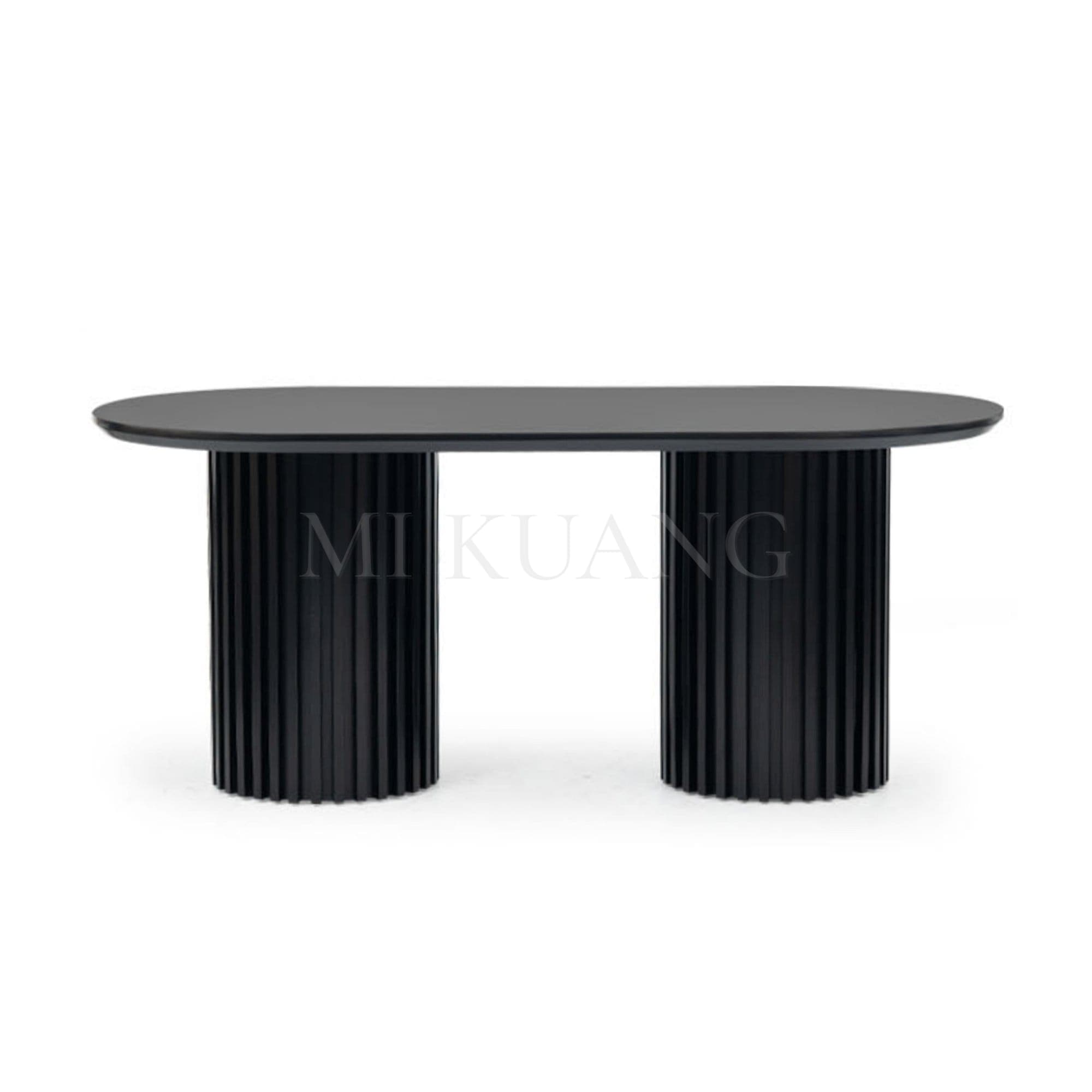 MUJI 1.8M (Black) Dining Table view 2