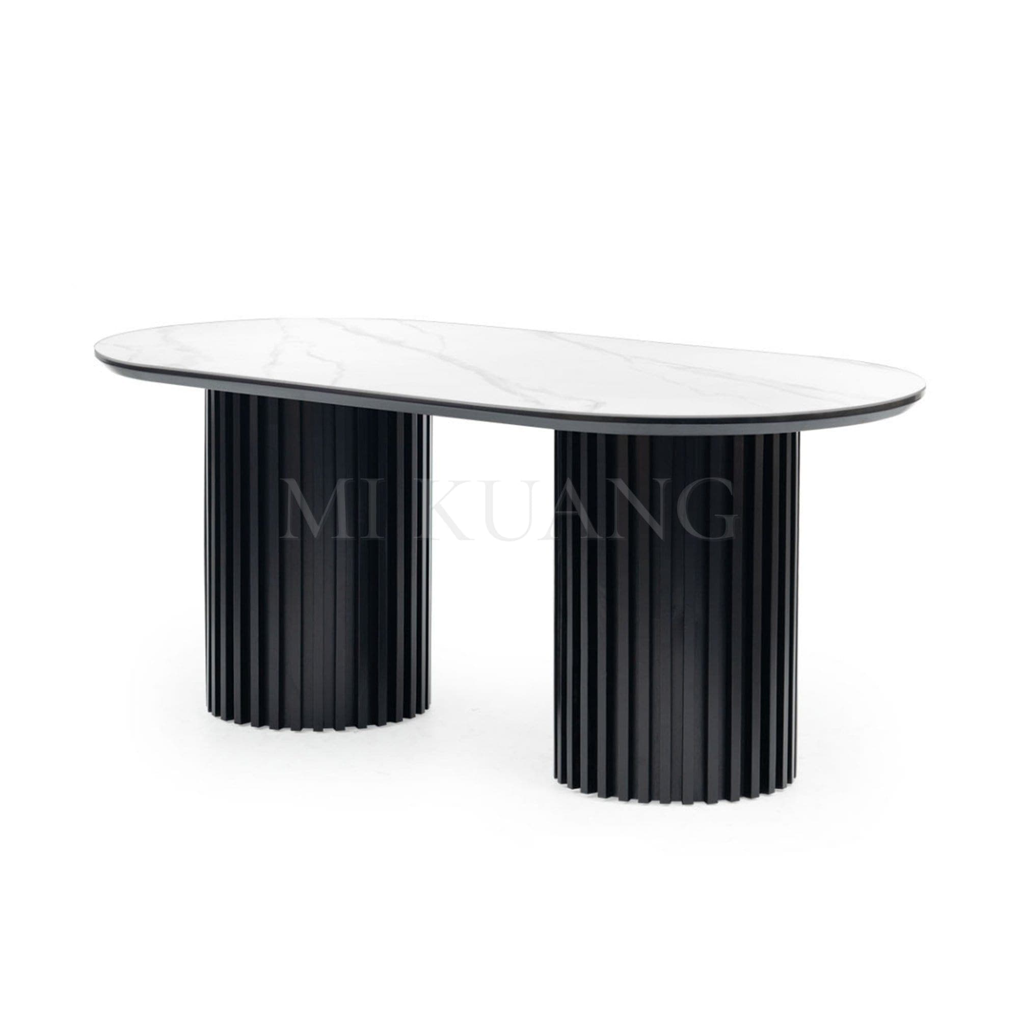 MUJI-SS 1.8M (Black) Dining Table