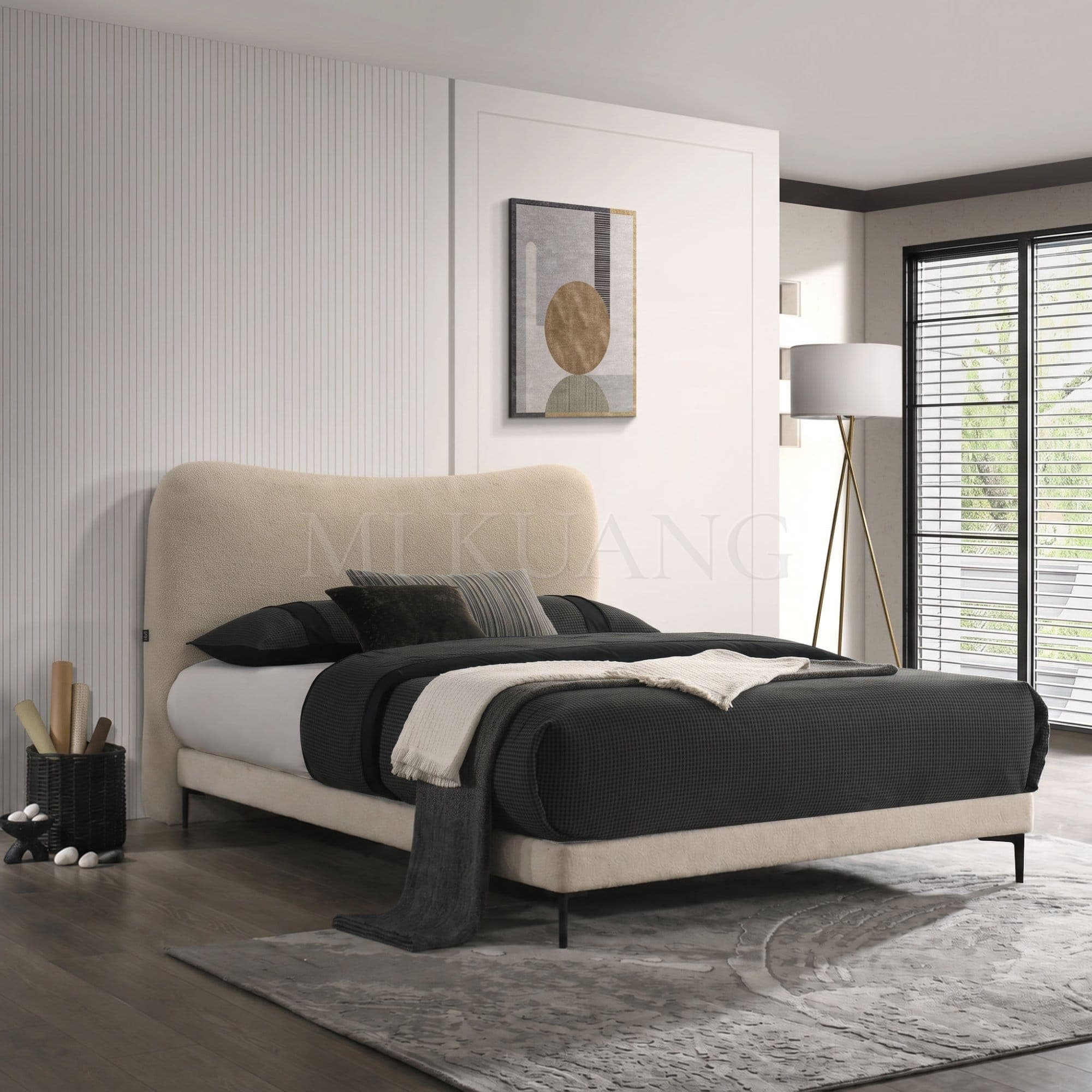 YM-310 Bedframe view 2