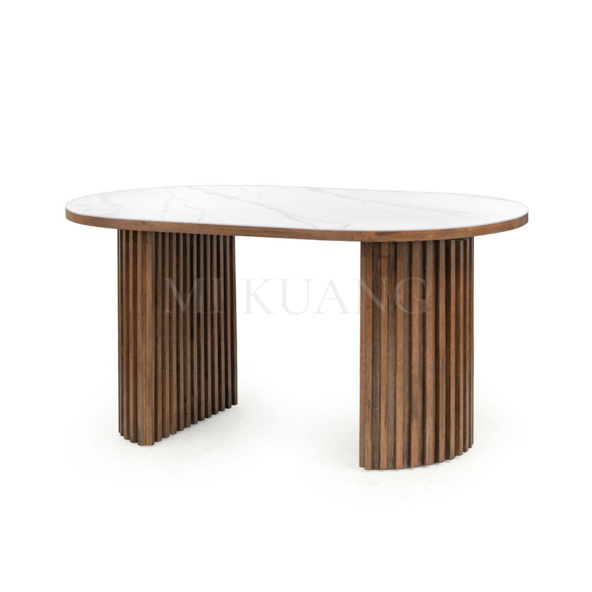 MUJI-SS 1.5M (Walnut) Dining Table