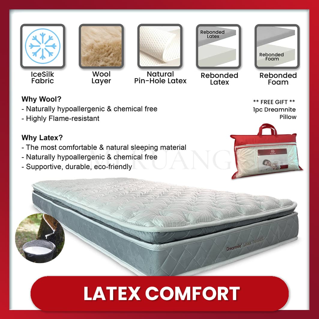 Dreamnite - Latex Comfort view 2