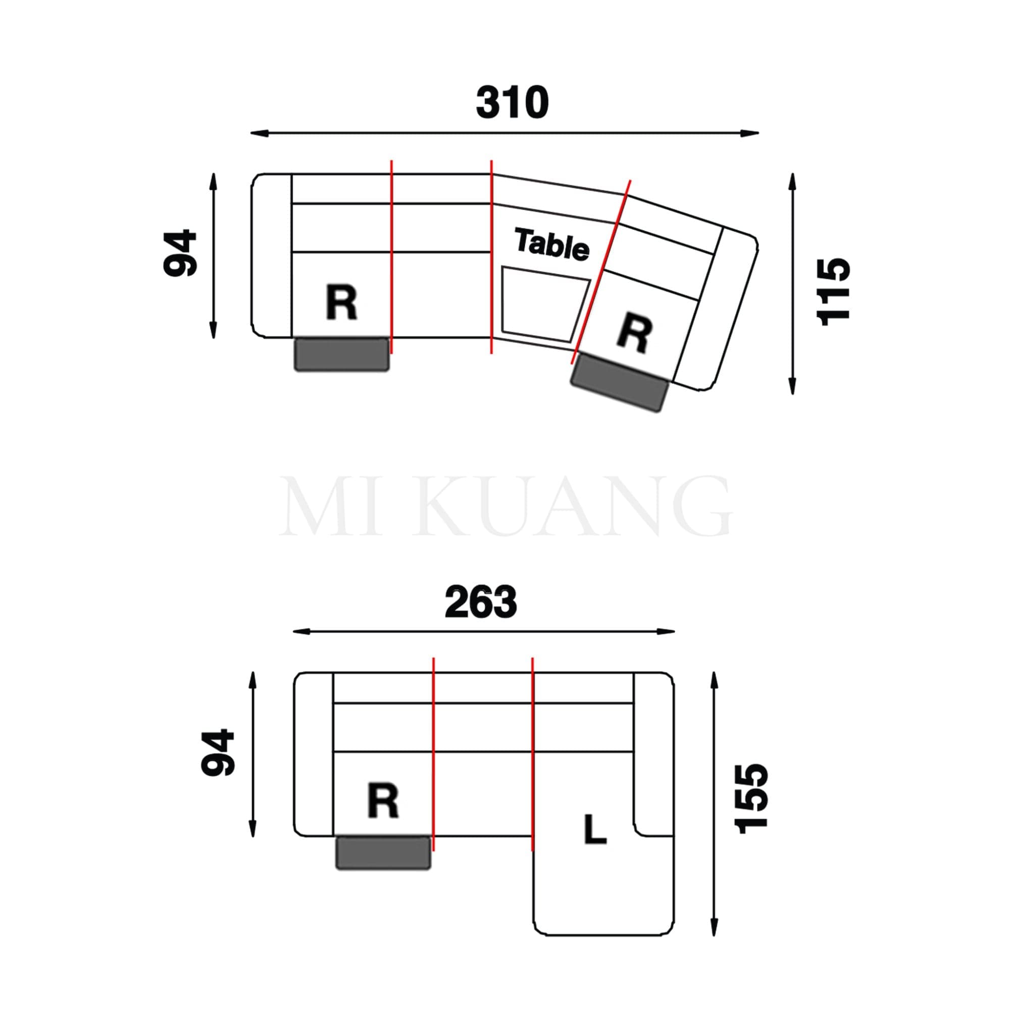 FERONA Sofa (Long Version)(Seat 75cm) alternate view