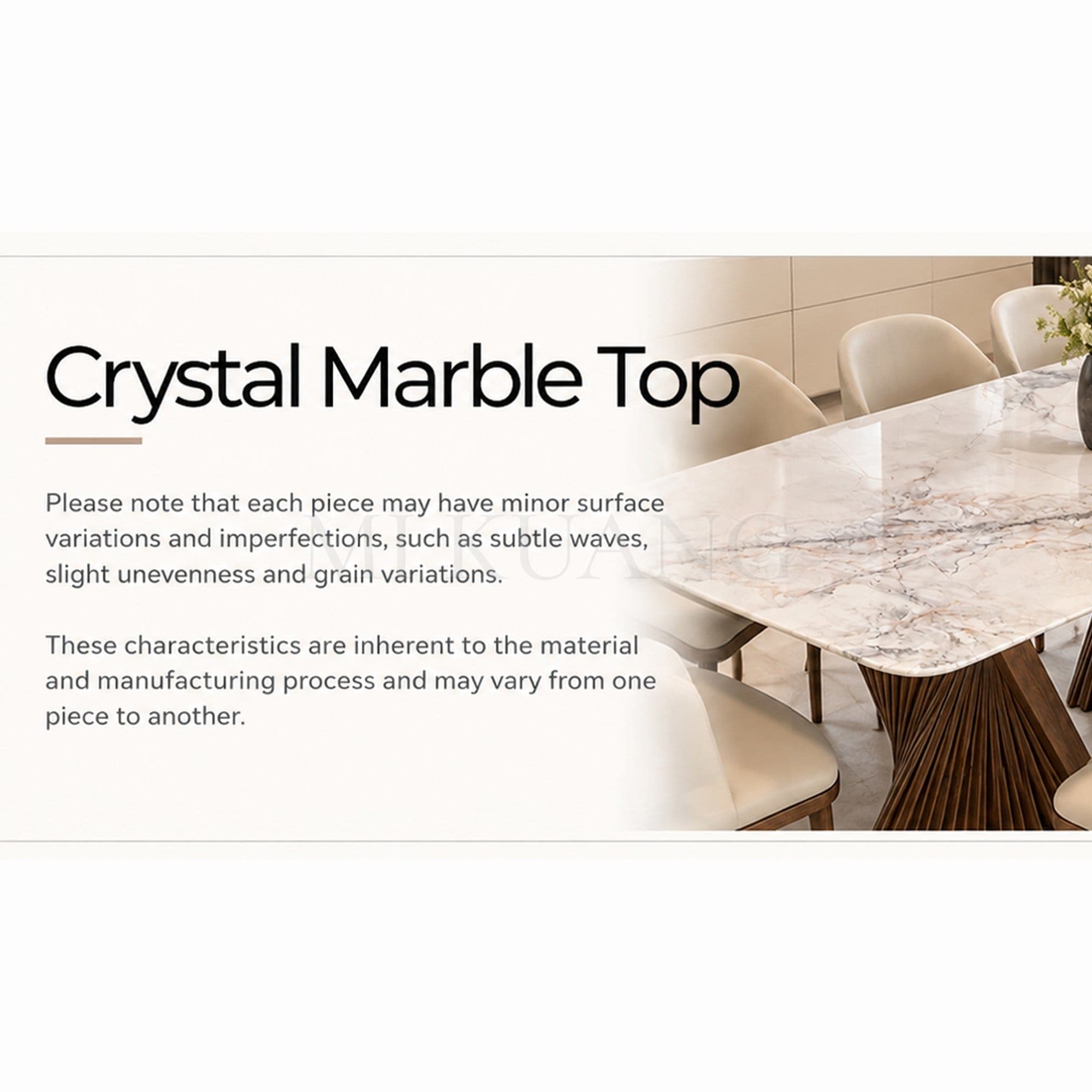 COQUINA Dining Table view 3