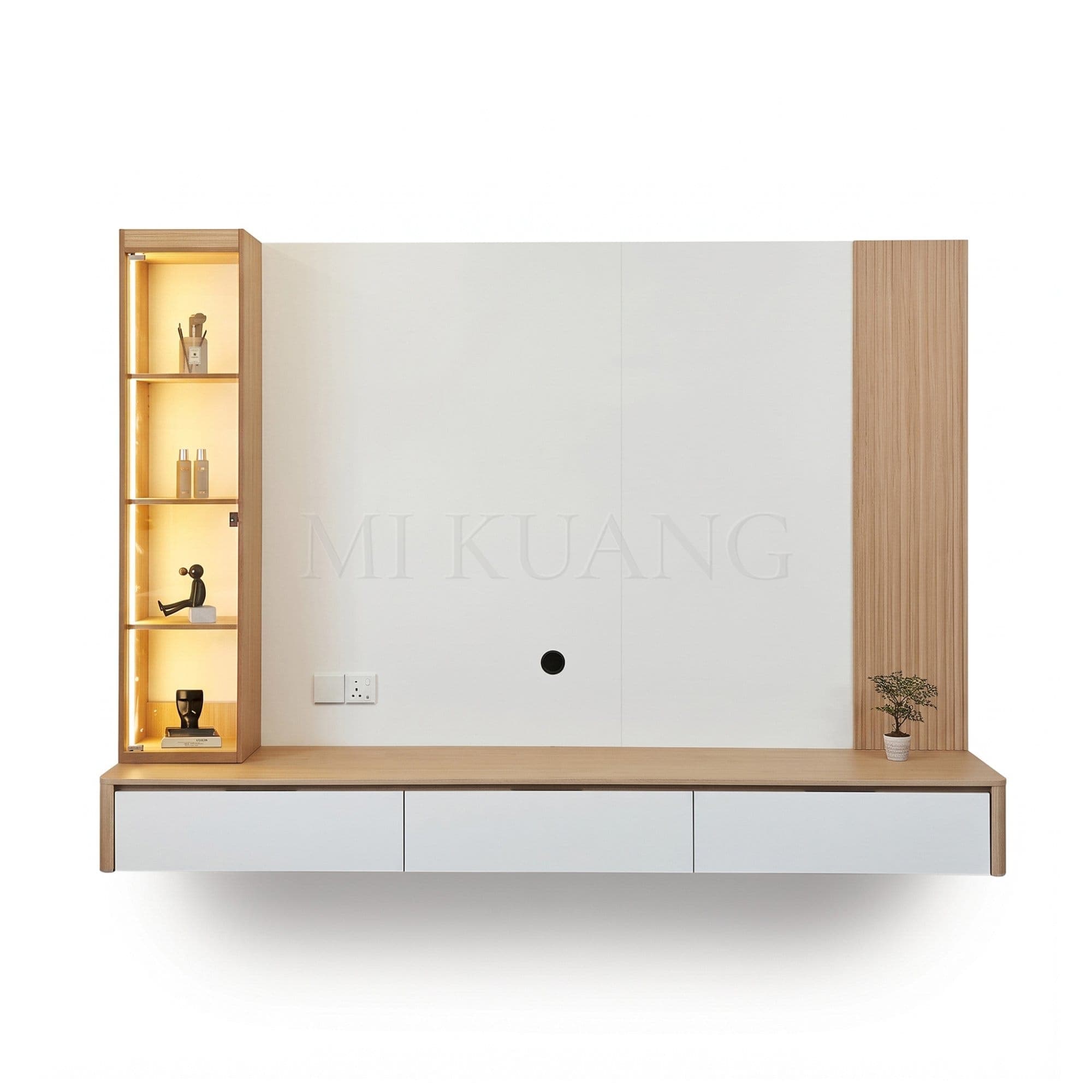 YM1401 TV Wall Unit