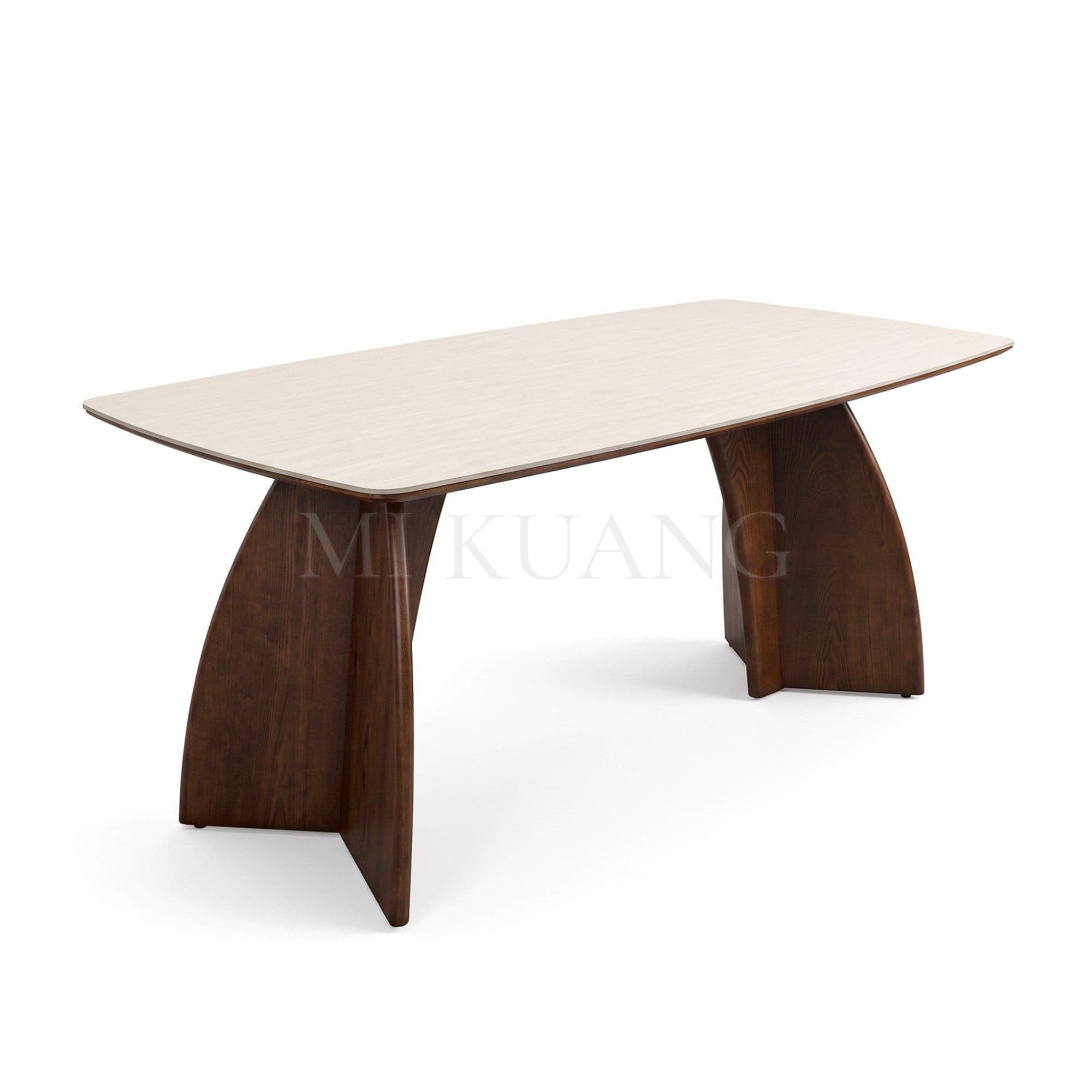 OWEN Dining Set (SWISS Bench/SOREN-MB Dining Chair) view 2