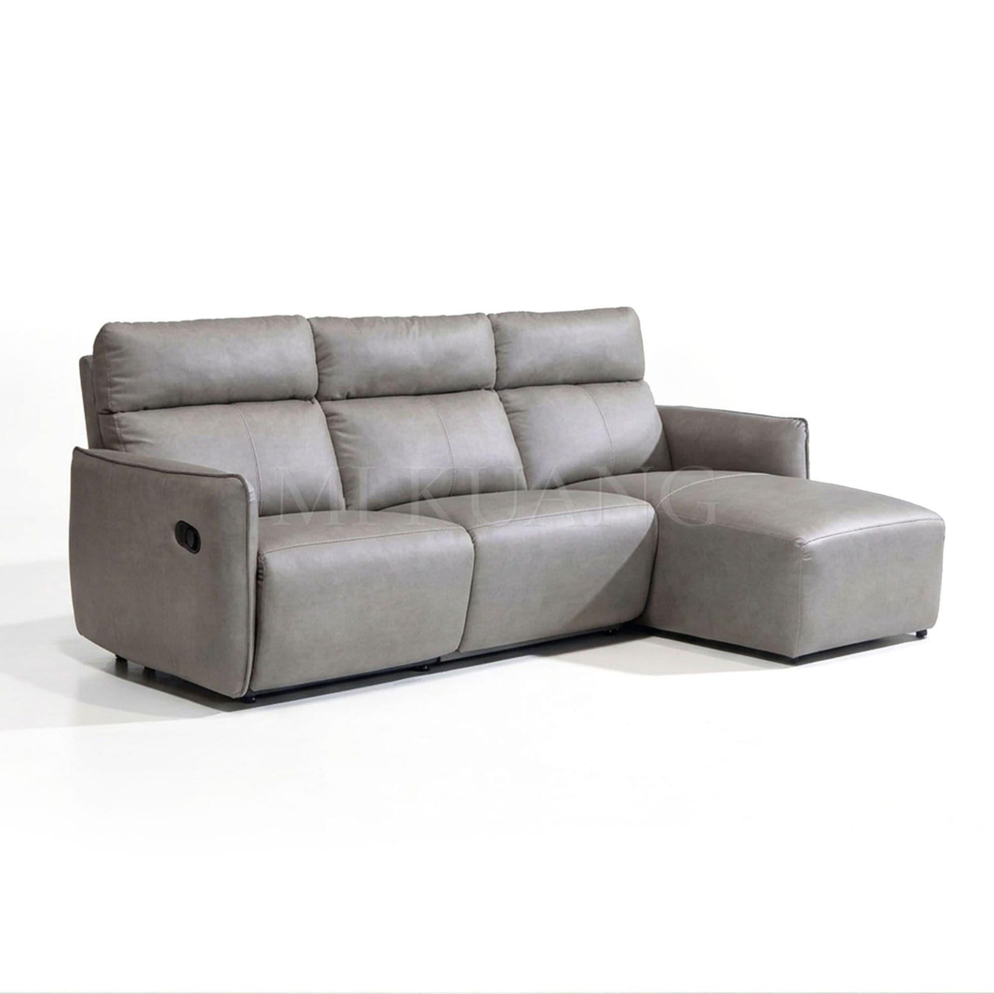 FERONA L-Shape Sofa (Long Version)(Seat 75cm)
