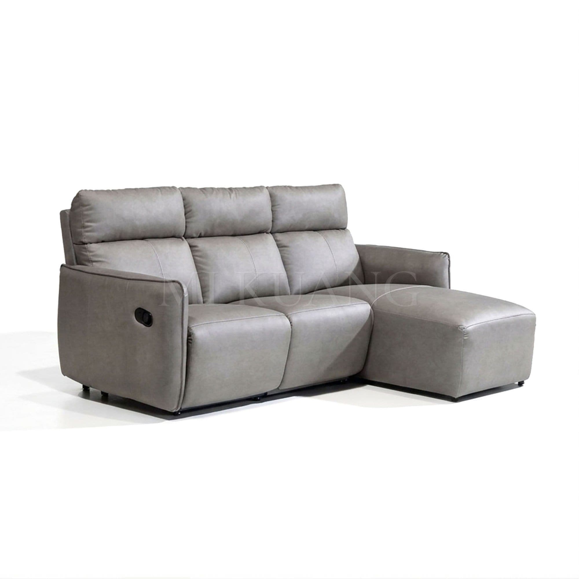 FERONA L-Shape Sofa (Seat 60cm)